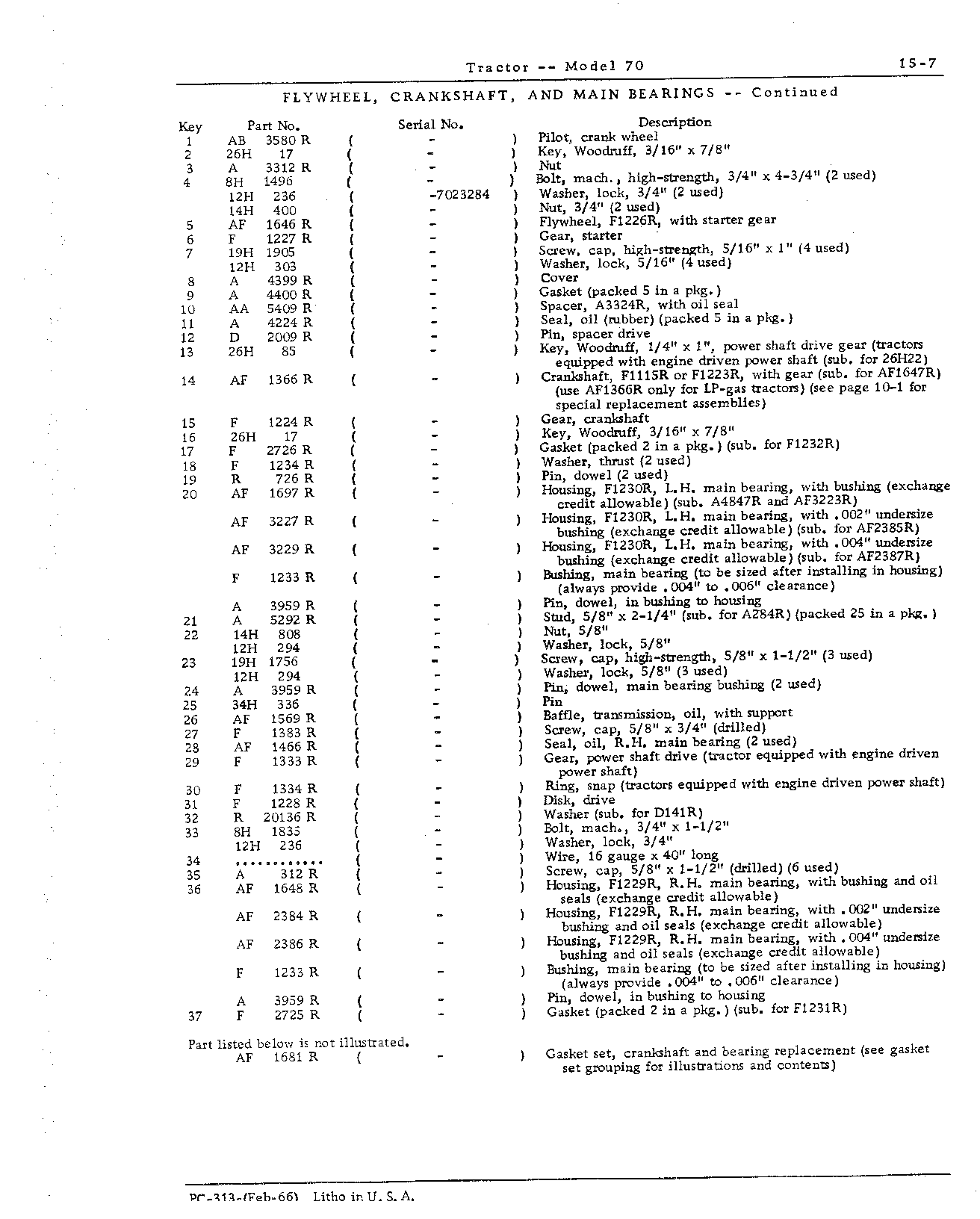 Section 15-Engine (Continued)