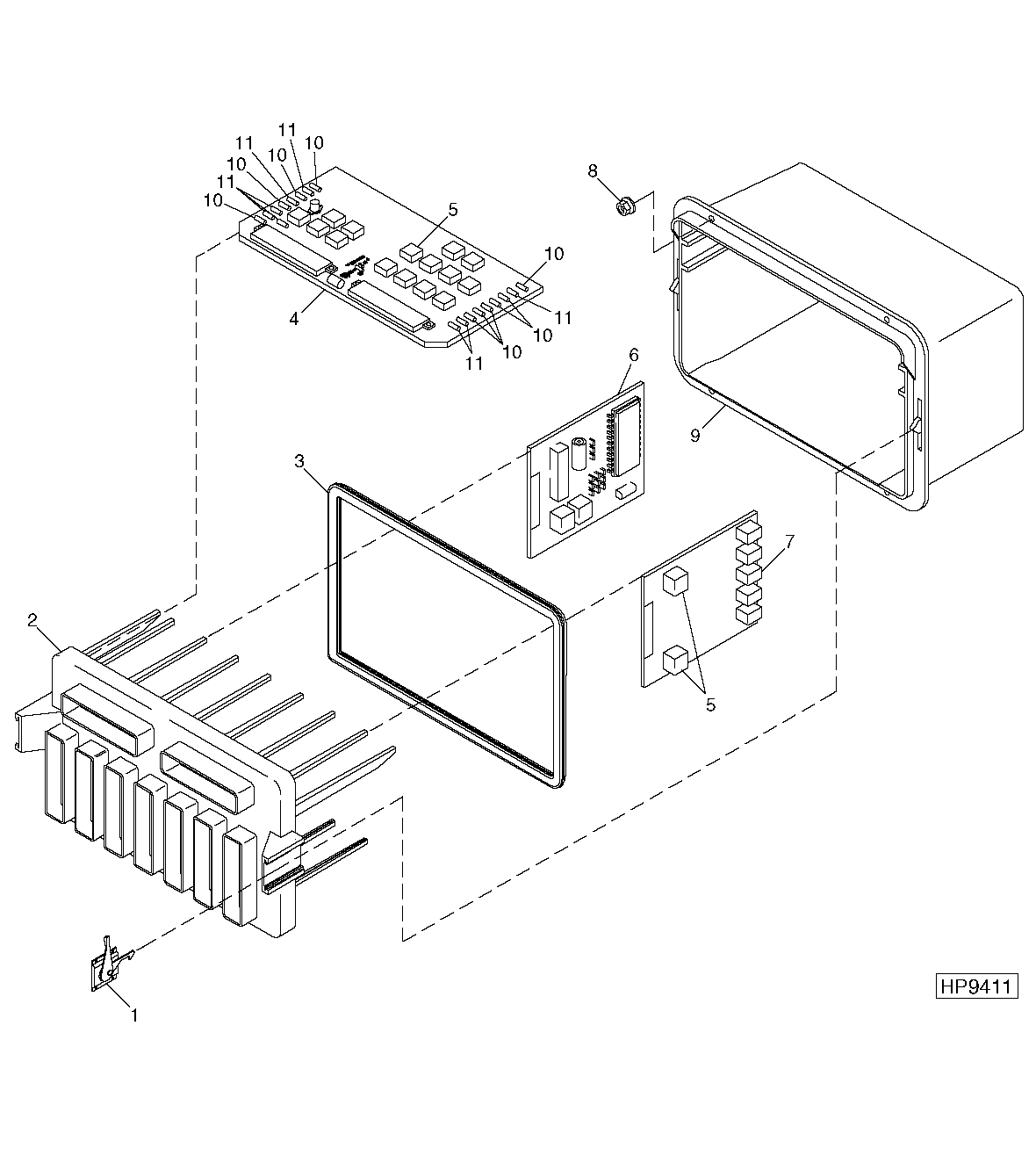 CENTRAL ELECTRONICS MODULE AND CIRCUIT BOARDS