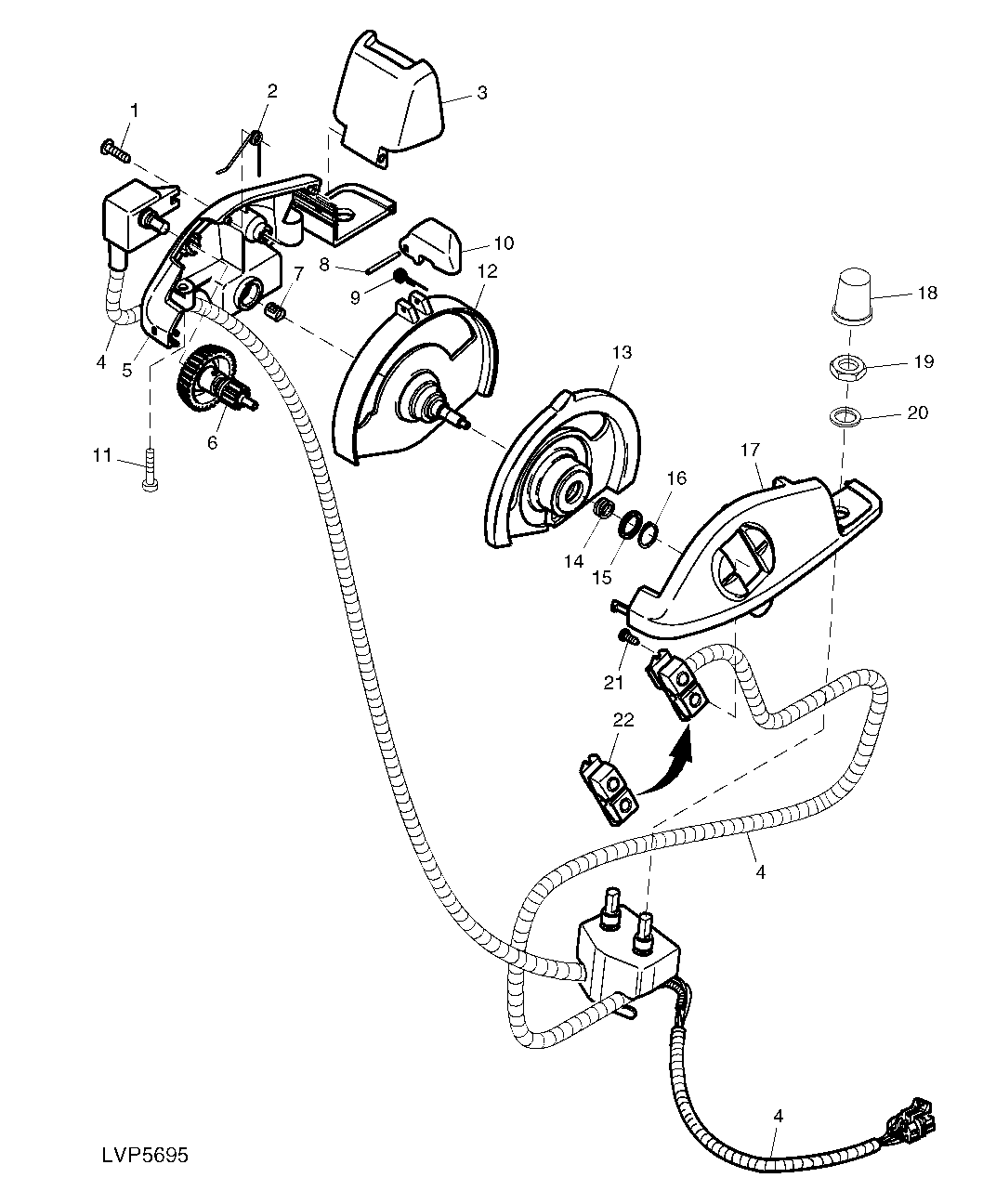 ROCKSHAFT CONTROL (ELECTRO-HYDRAULIC HITCH)