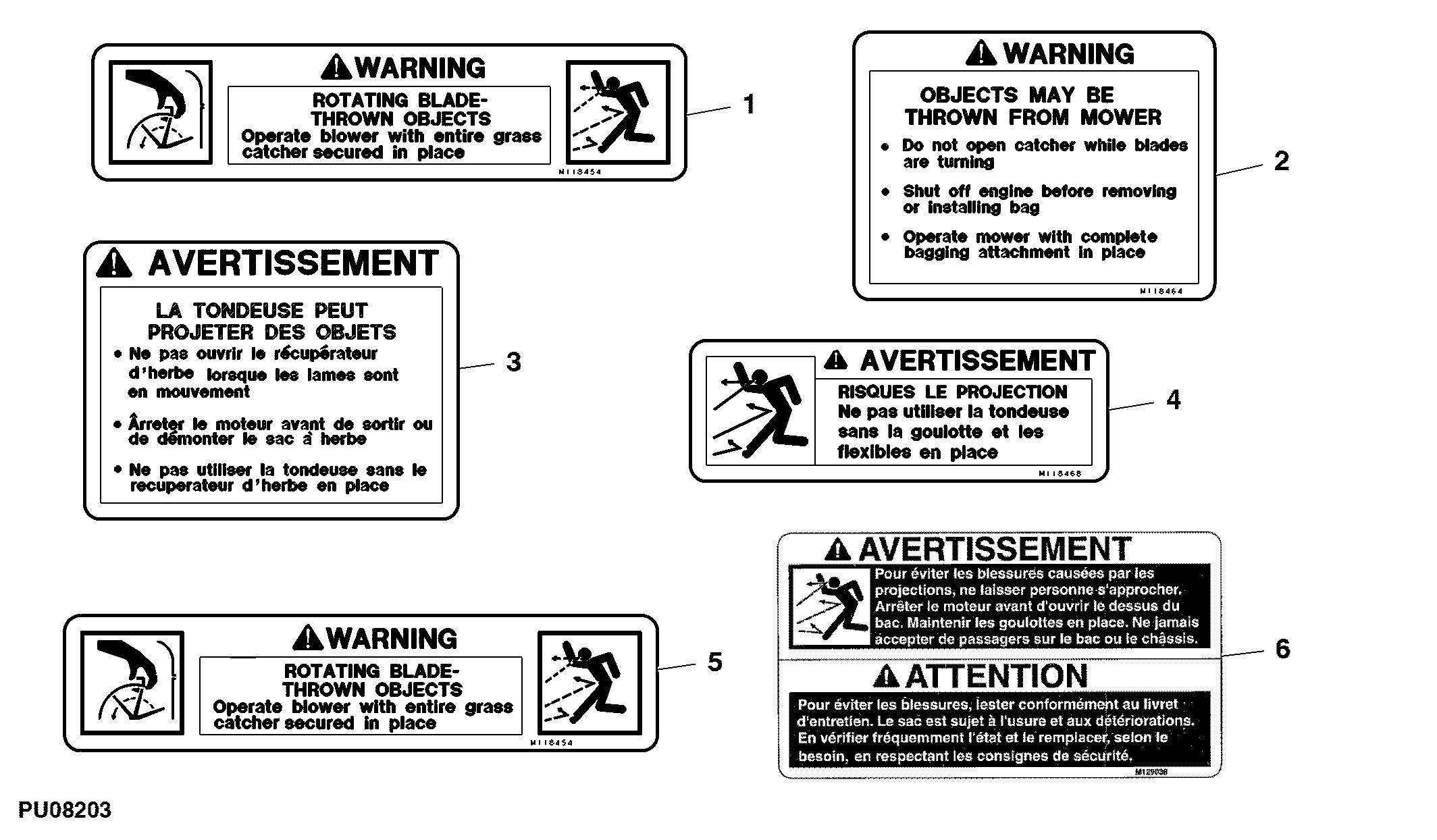 Labels (French / Canadian)