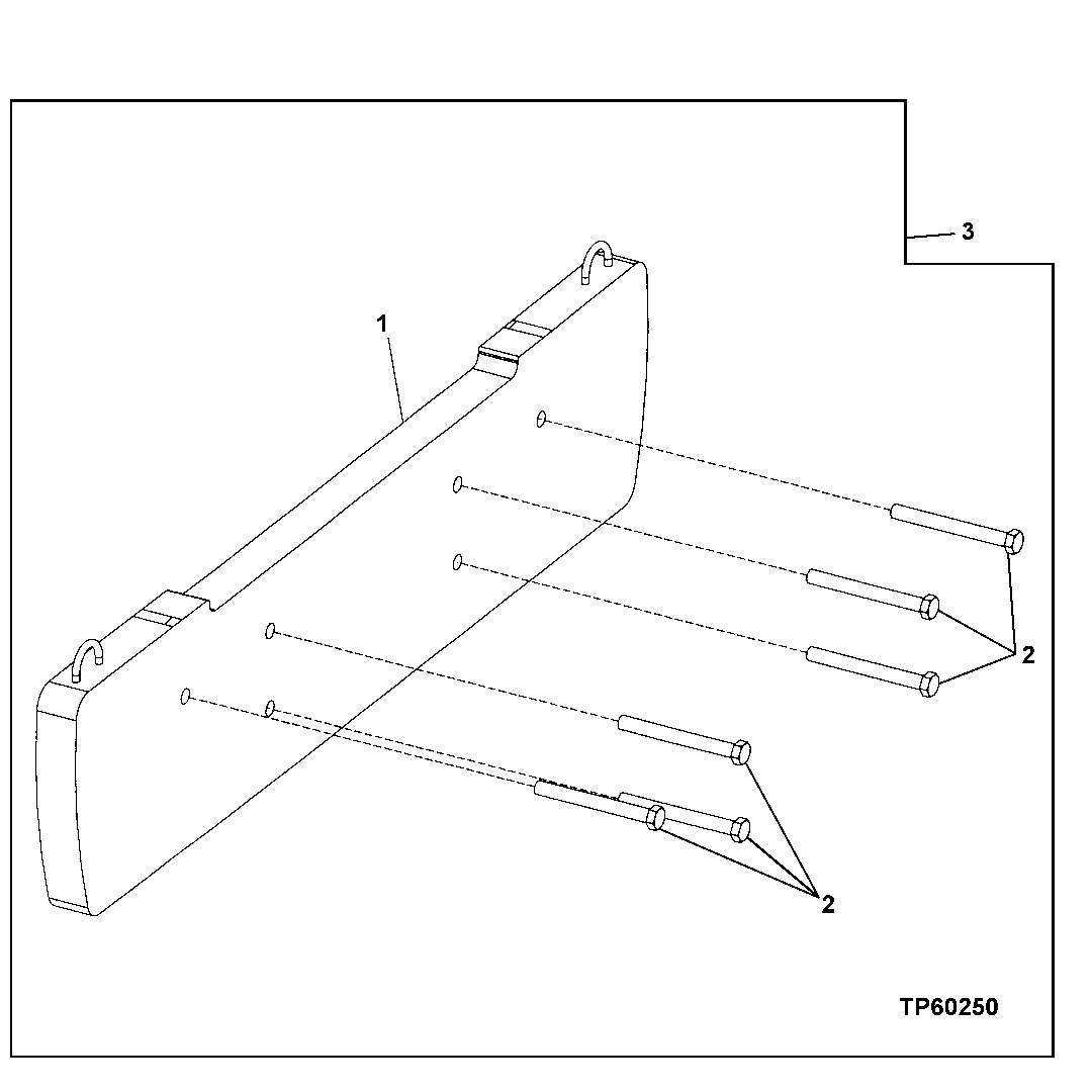 Second Counterweight
