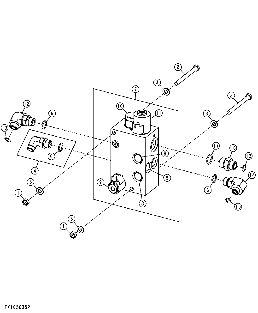 Reverse Fan Drive Solenoid Valve (Fourth Function)