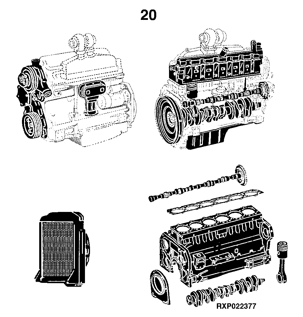 4560, 4760 and 4960 Tractors (Worldwide Edition)