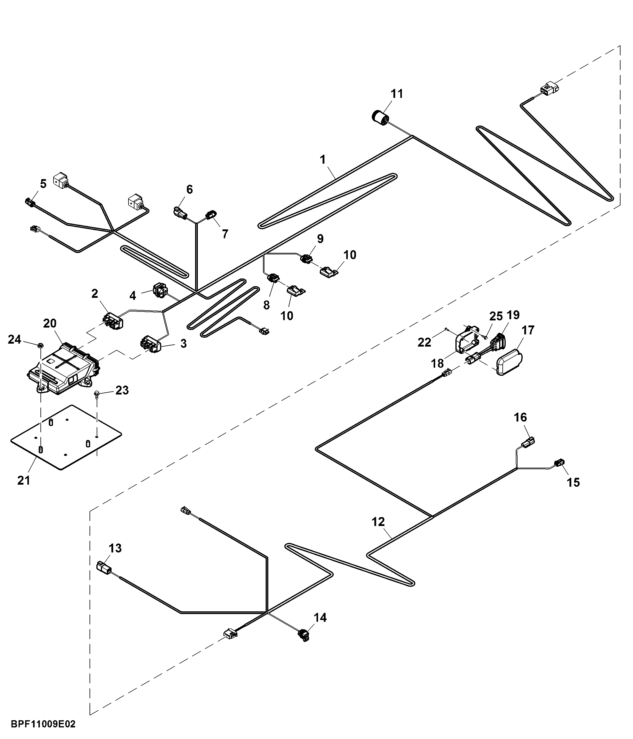 AutoTrac™ Controller Steering Kit, W150 (MY14) (2 of 2)