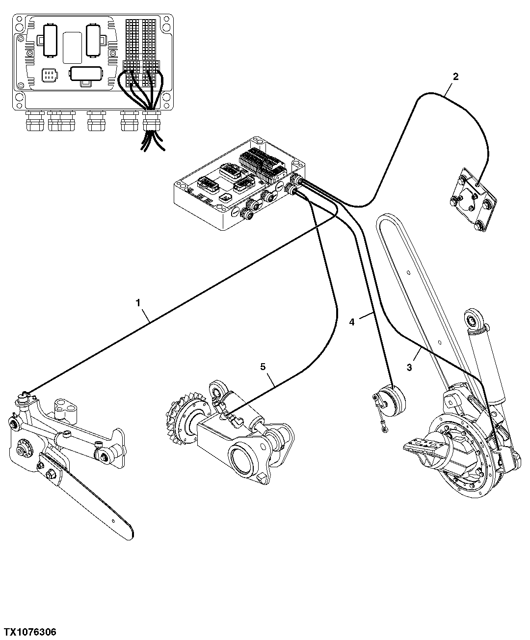 Electrical Hoses and Fittings (Timbermatic T10)
