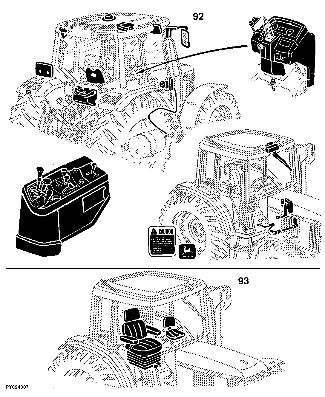 SE6100, SE6200, SE6300, SE6400 Tractors (Europe Edition)