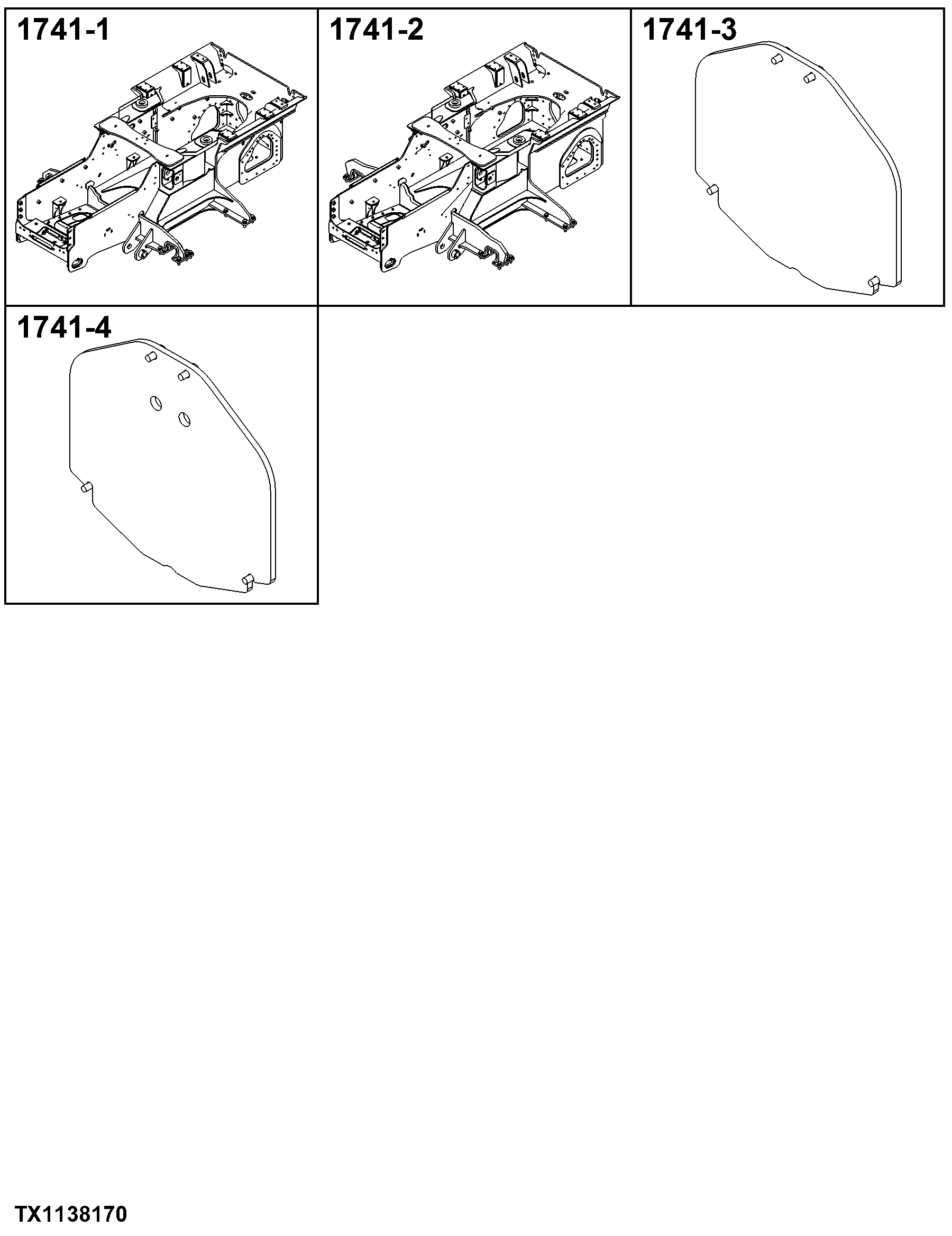 1741 Engine Or Main Frame