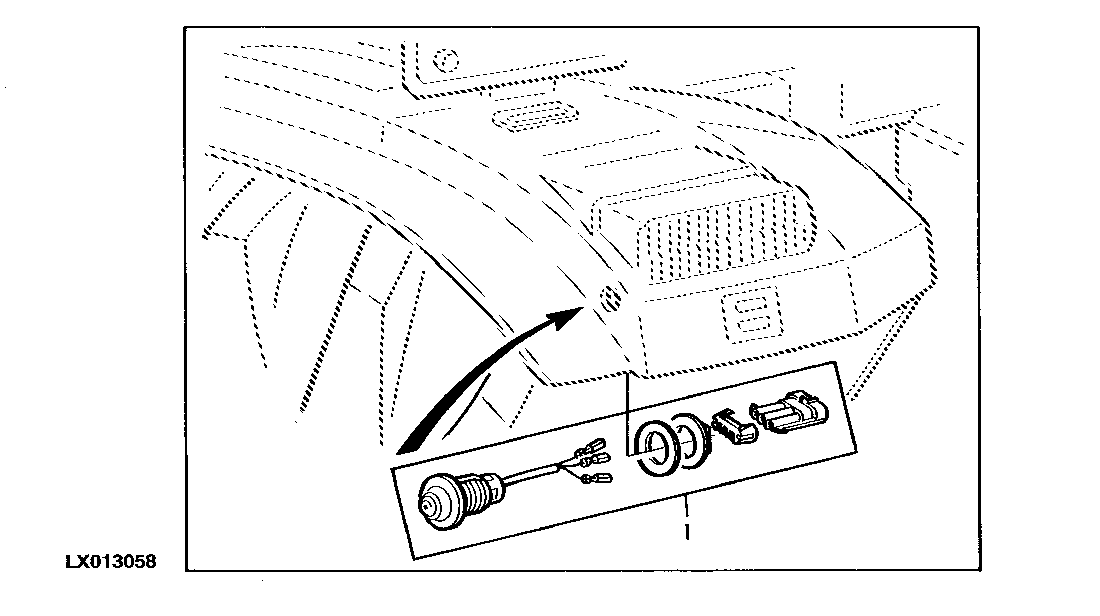 REMOTE PTO CONTROL