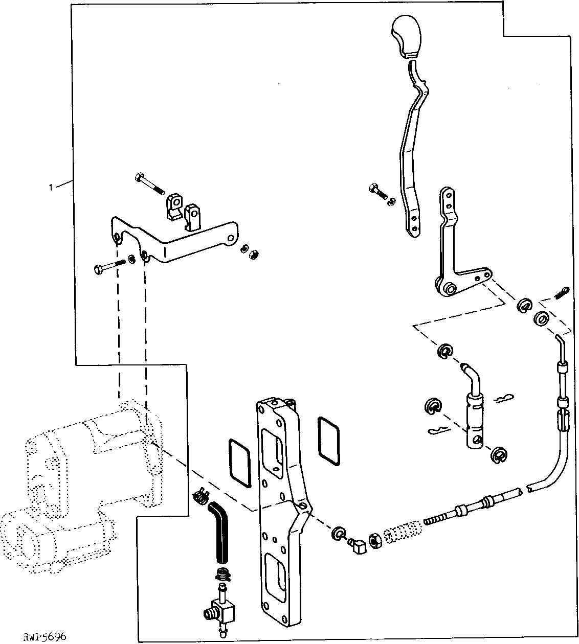 SELECTIVE CONTROL VALVE CONVERSION KIT
