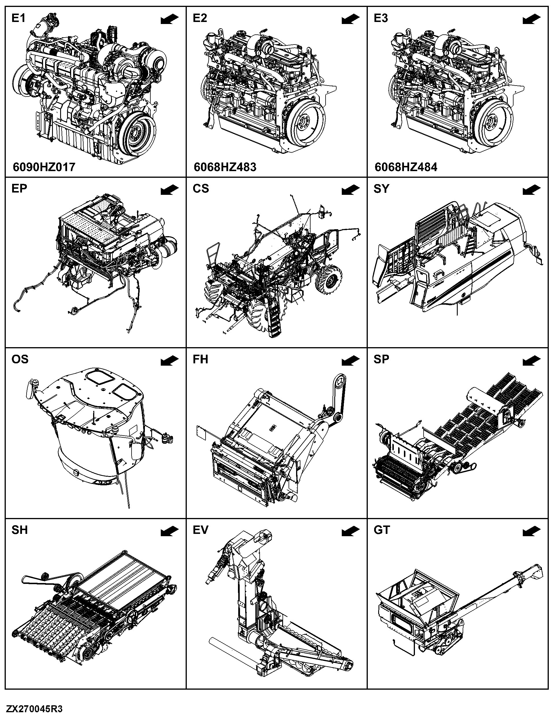 W650 Combine (Worldwide Edition, S.N. 102000 - 104999)
