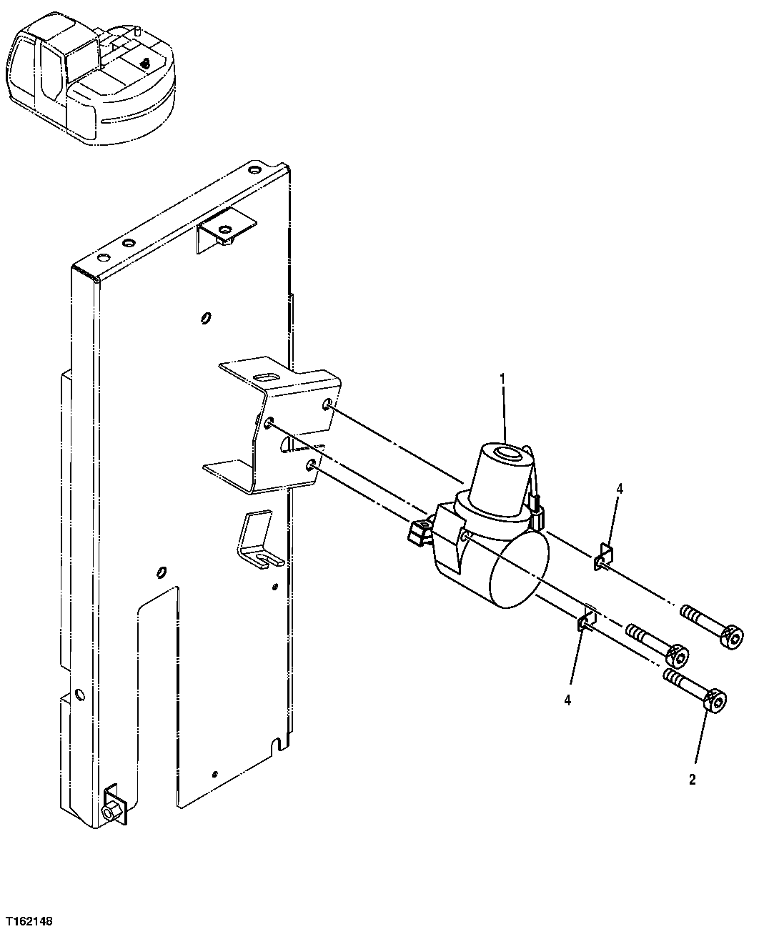 Engine Control Motor