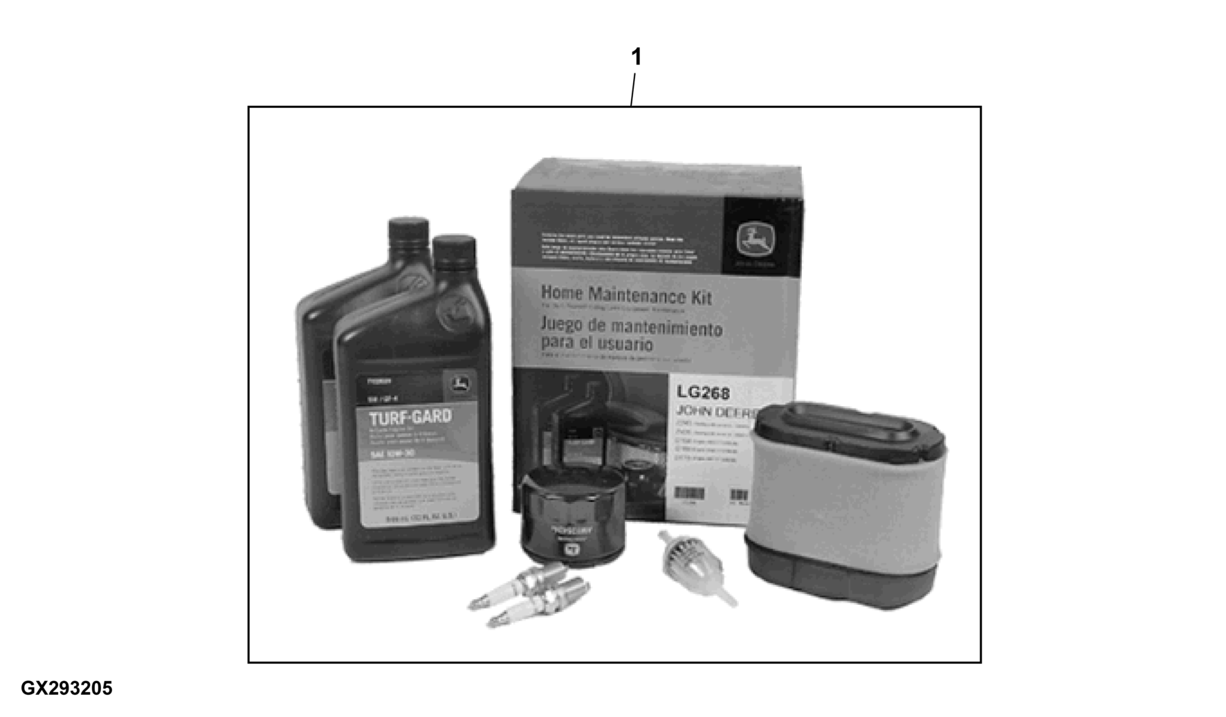 Home Maintenance Kit (For California Only)