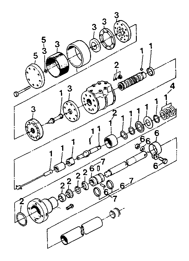 TRW STEERLING - COMPONENTS