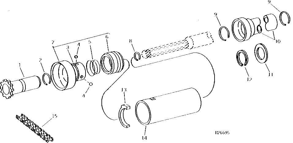 Quik-Tatch™ Coupler And Shields (Left-Hand Side)