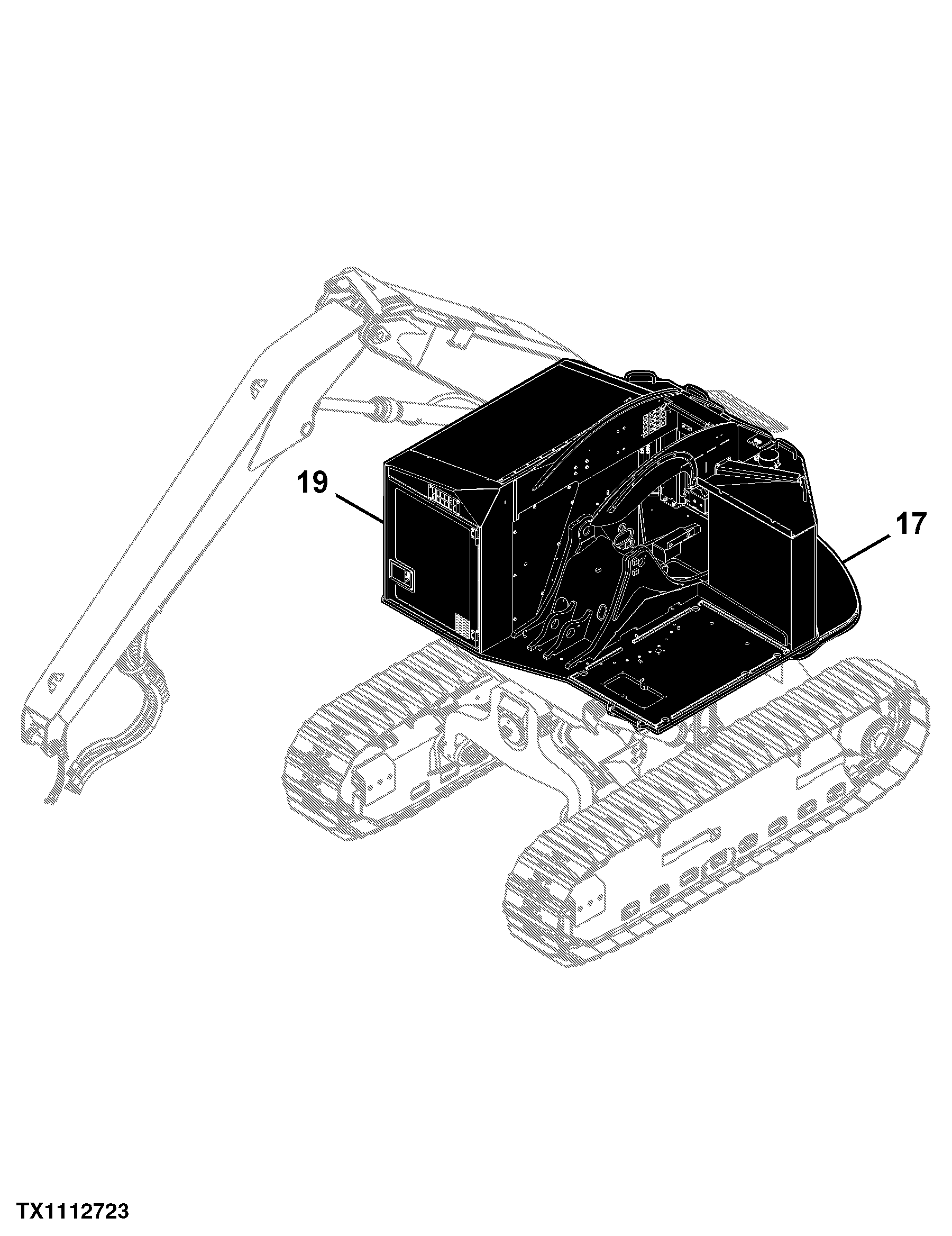 759JH Tracked Harvester (PIN: 1T0759JH_ _C220453 - C269976)