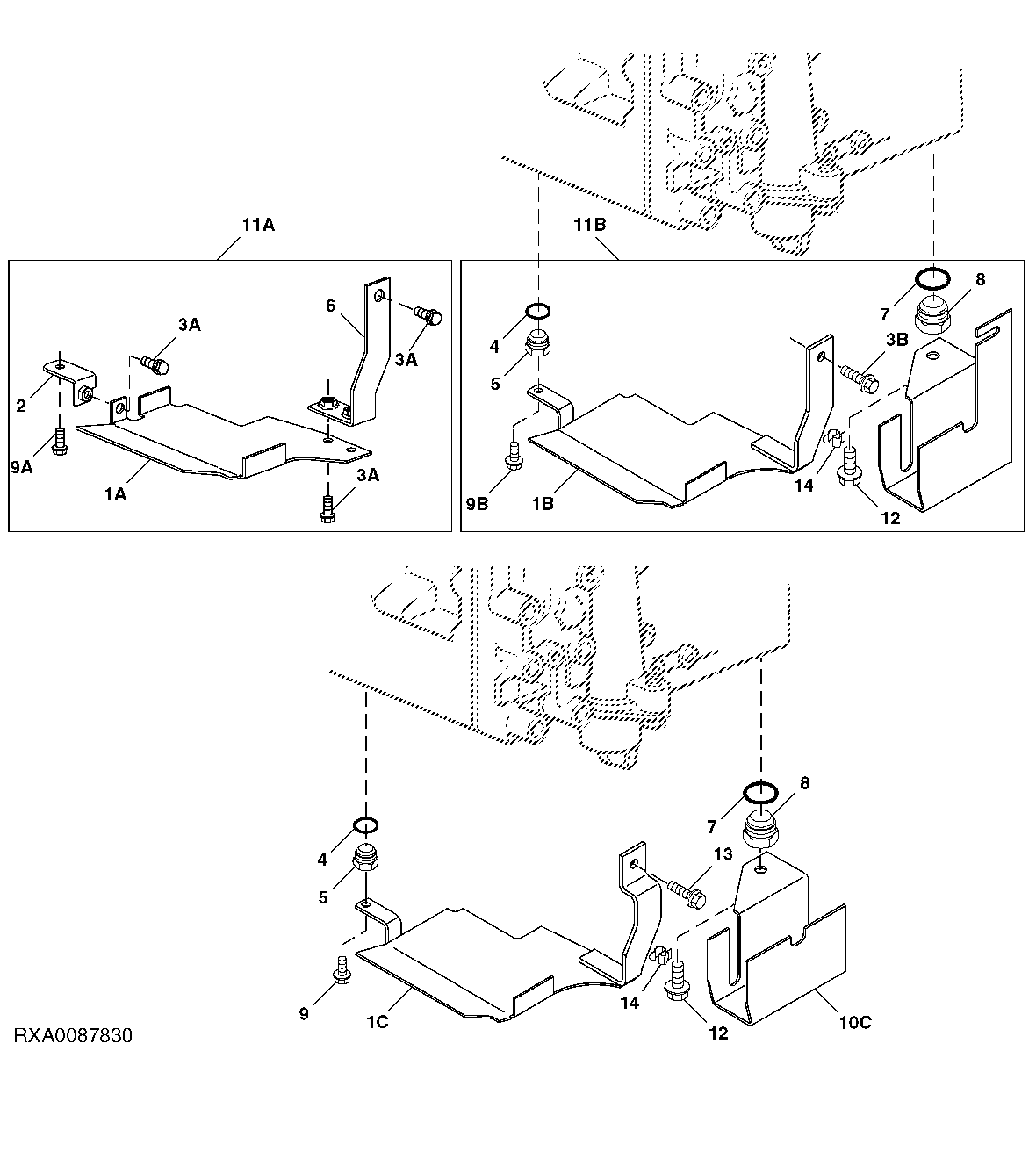 SHIELD, ELECTRO-HYDRAULIC VALVE (KIT) (PowrQuad™)