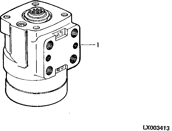 HYDROSTATIC STEERING UNIT