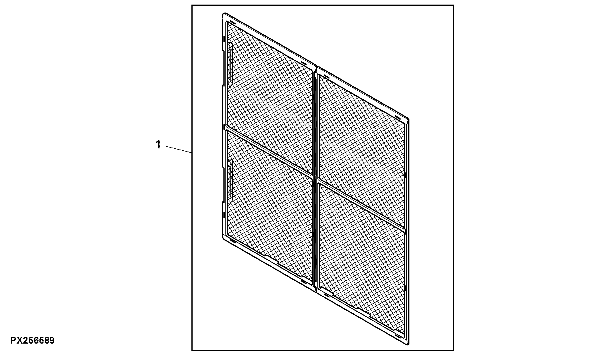Radiator Screen, Attachment
