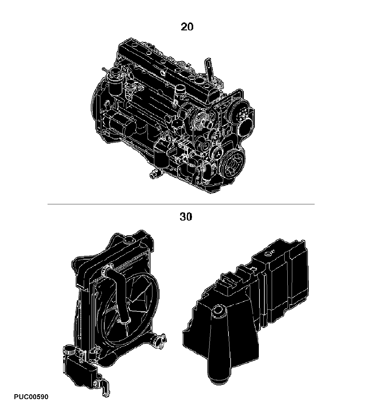 6100B Tractor (Engine 4045TP057)(China Edition)