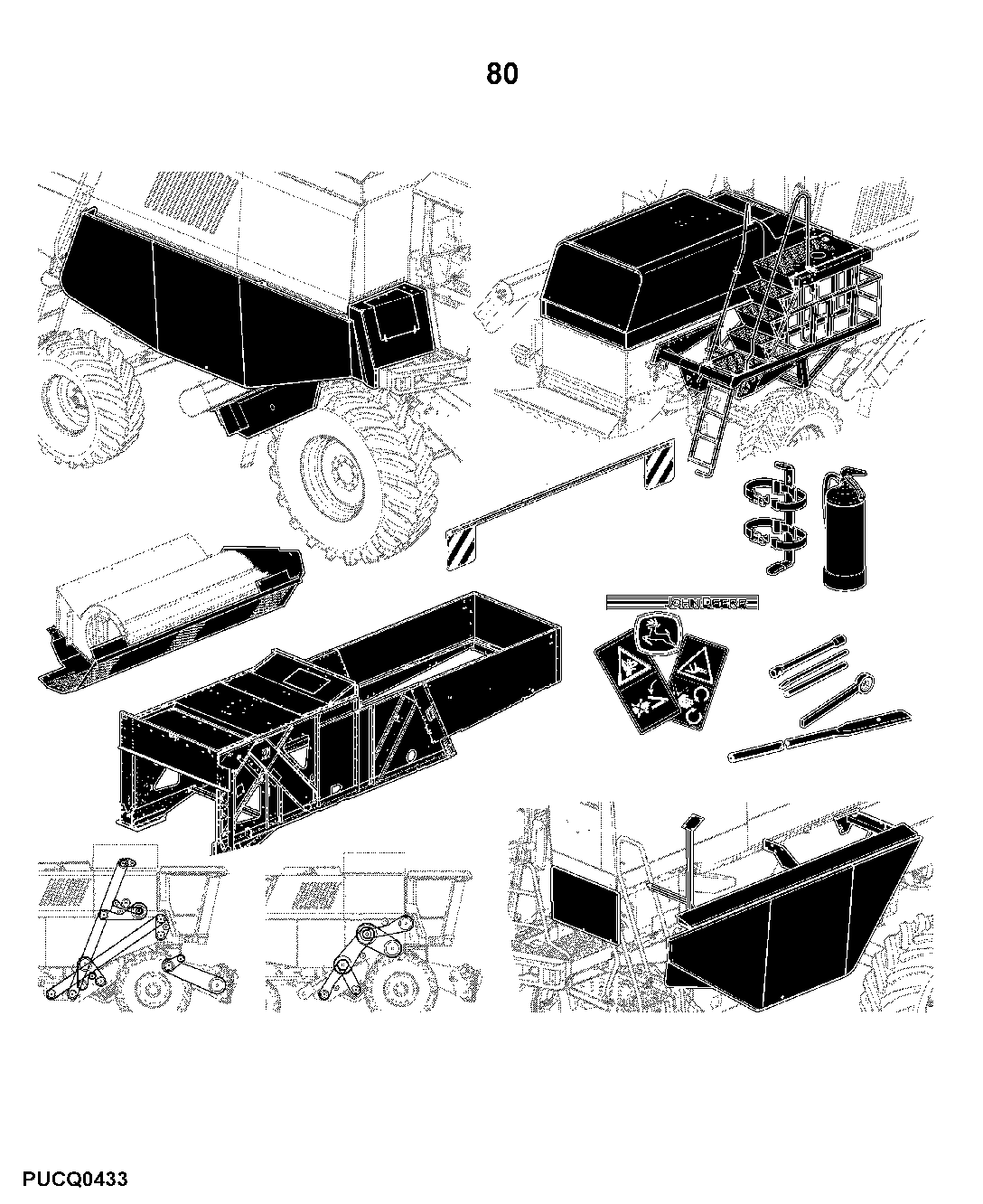 1450CWS/WTS and 1550CWS/WTS Combines (European Edition)