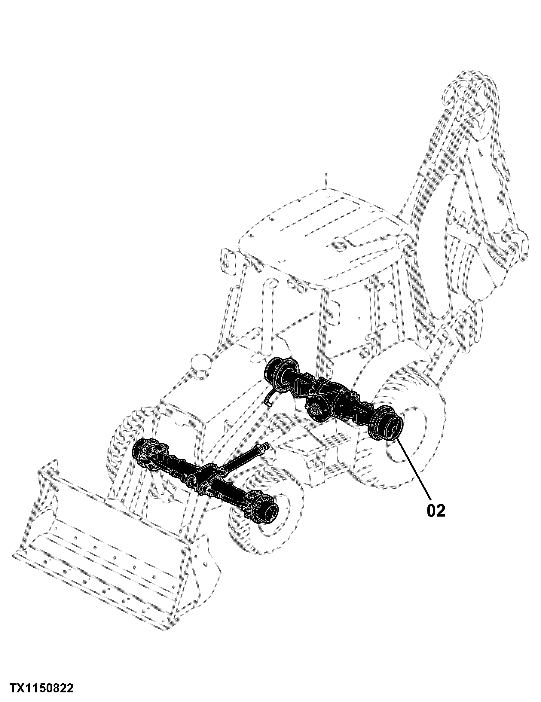 410K Backhoe Loader (Engine 4045HT063, 4045HT073)(PIN: 1T0410KX_ _E219607 - E277405)