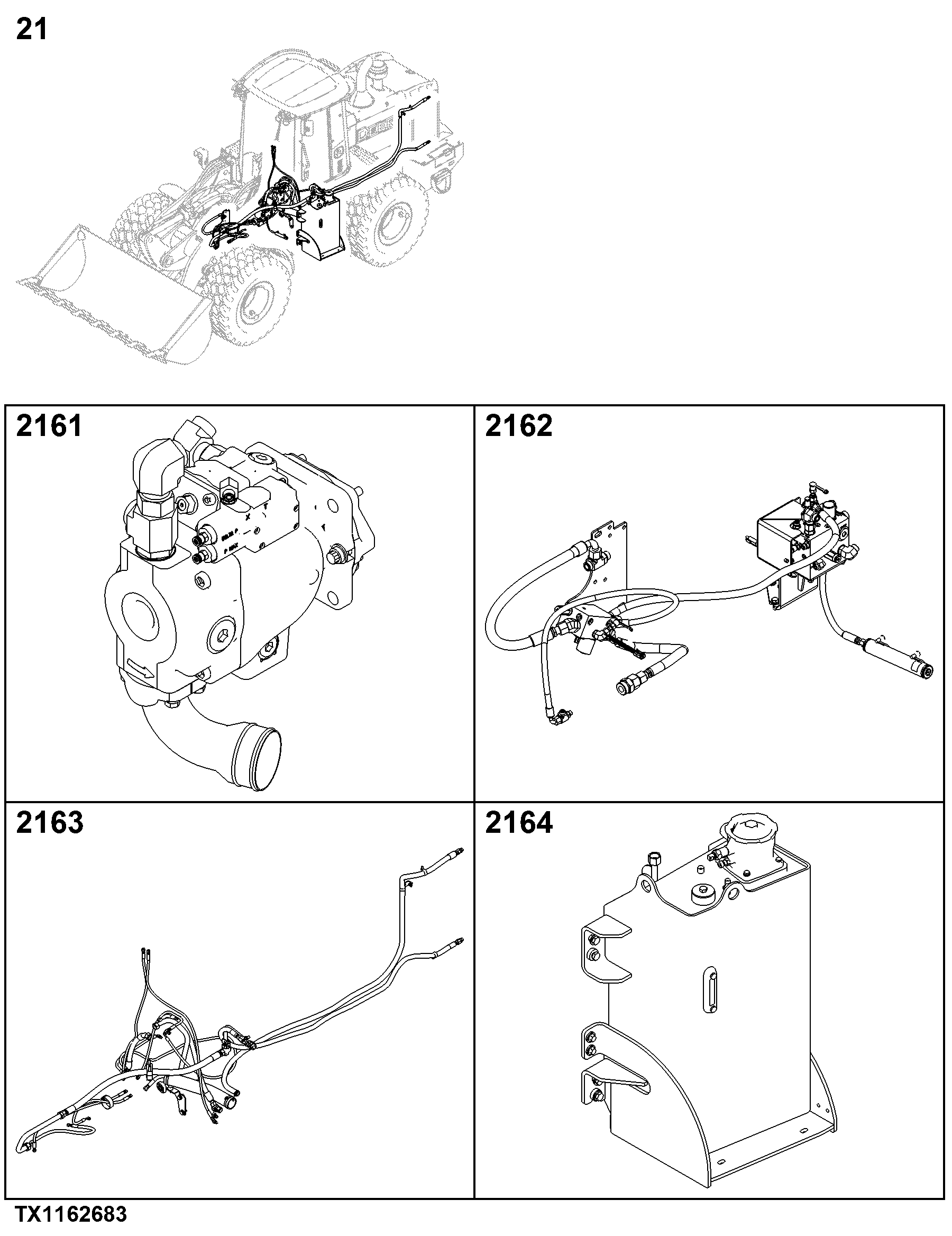 21 Vehicle Main Hydraulic System