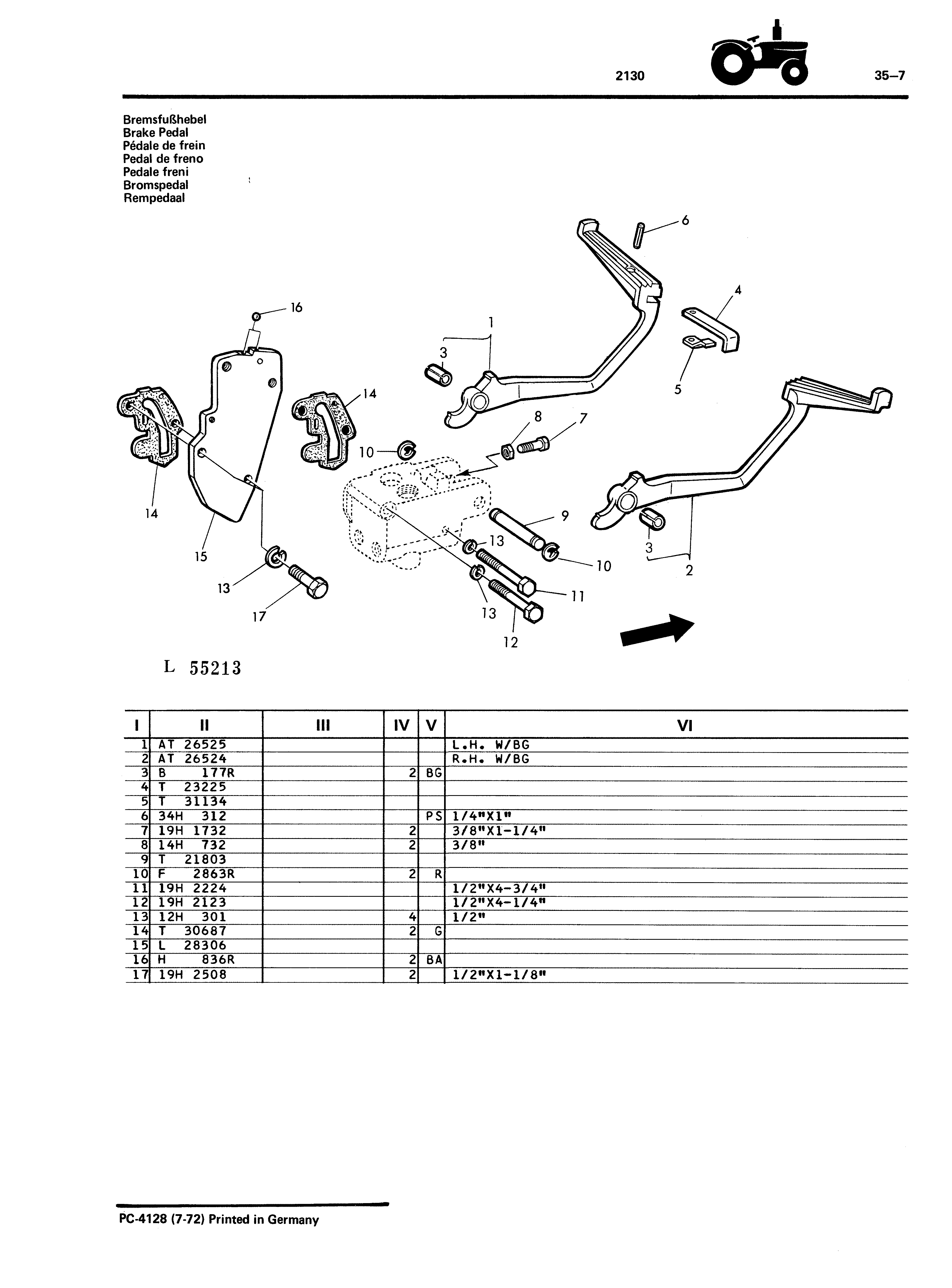 Brake Pedal