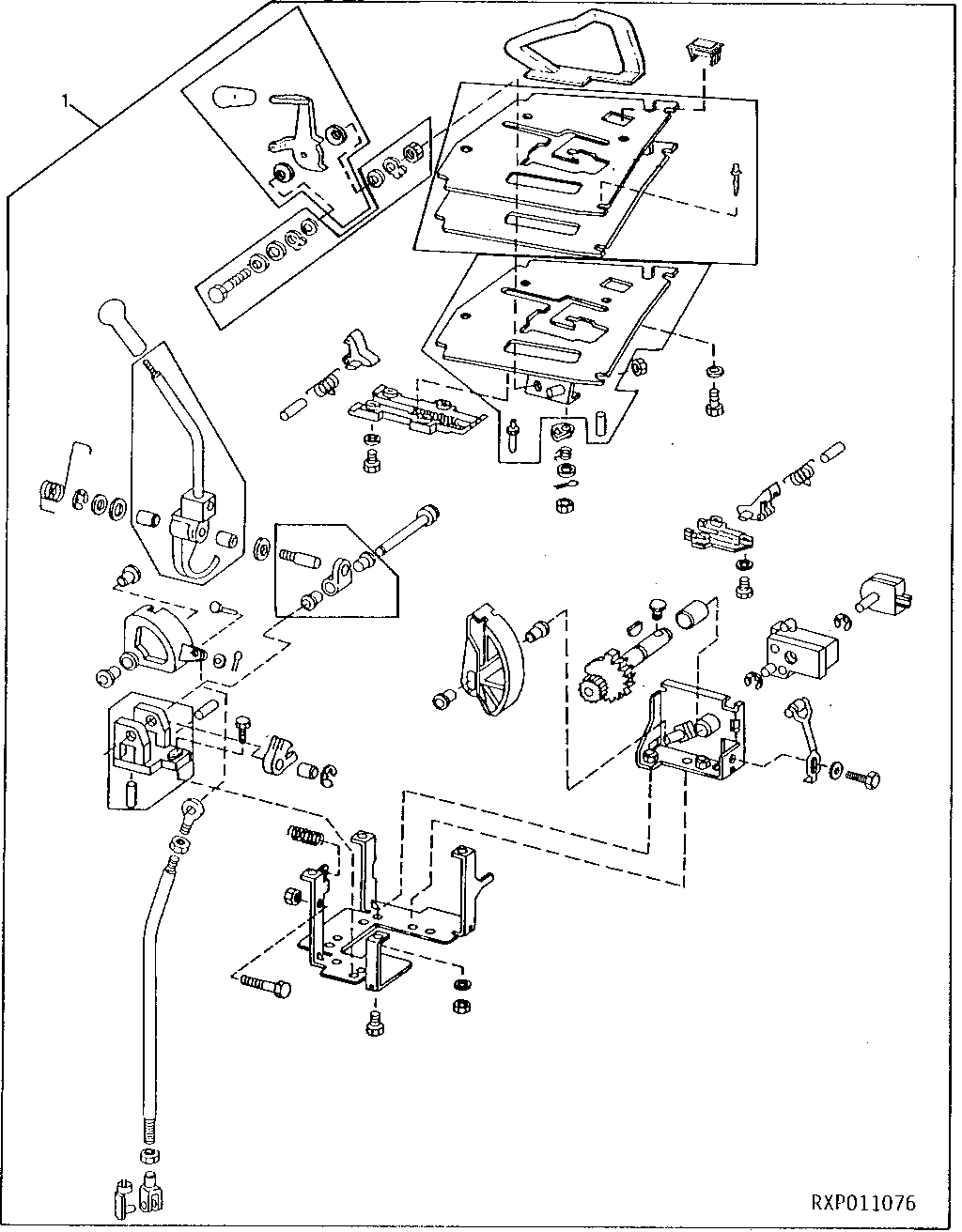 SHIFTER UNIT (POWER SHIFT)