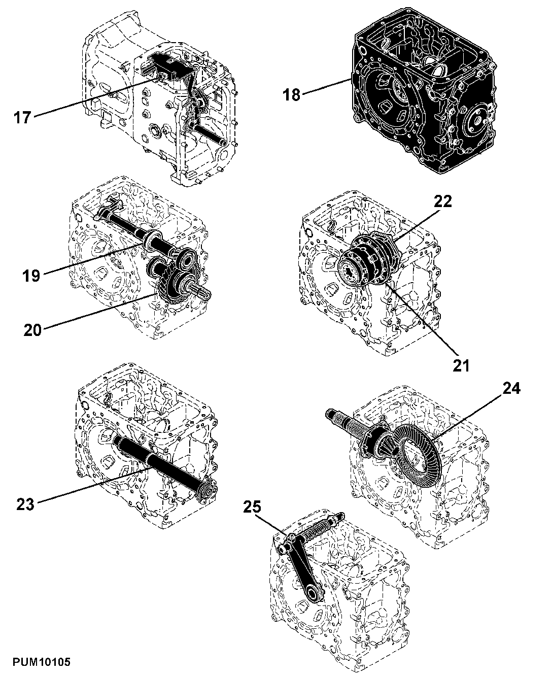 51 COLLARSHIFT TRANSMISSION (PY00735, PY00736)