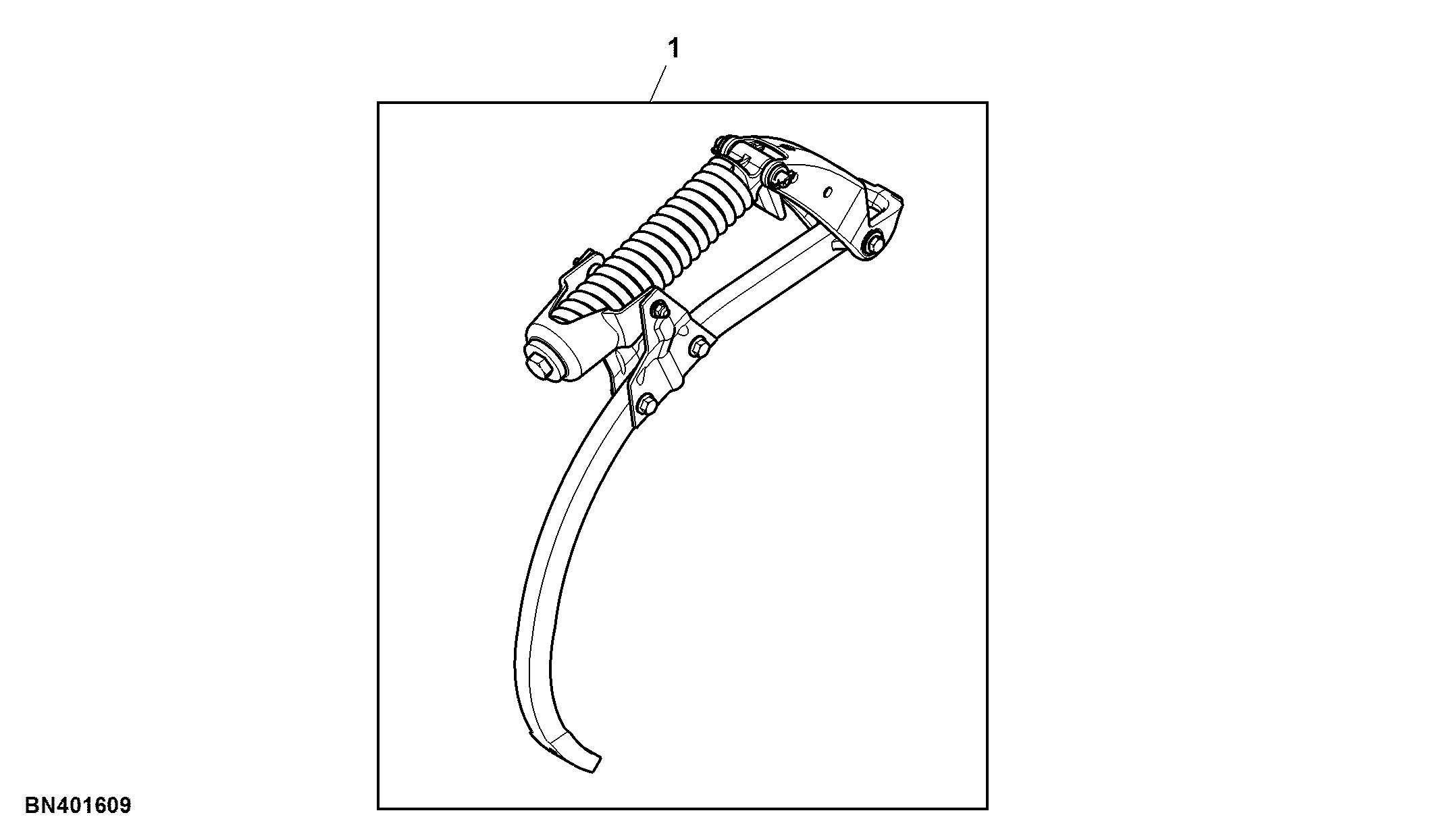 Attachment, Standard, Chisel Plow
