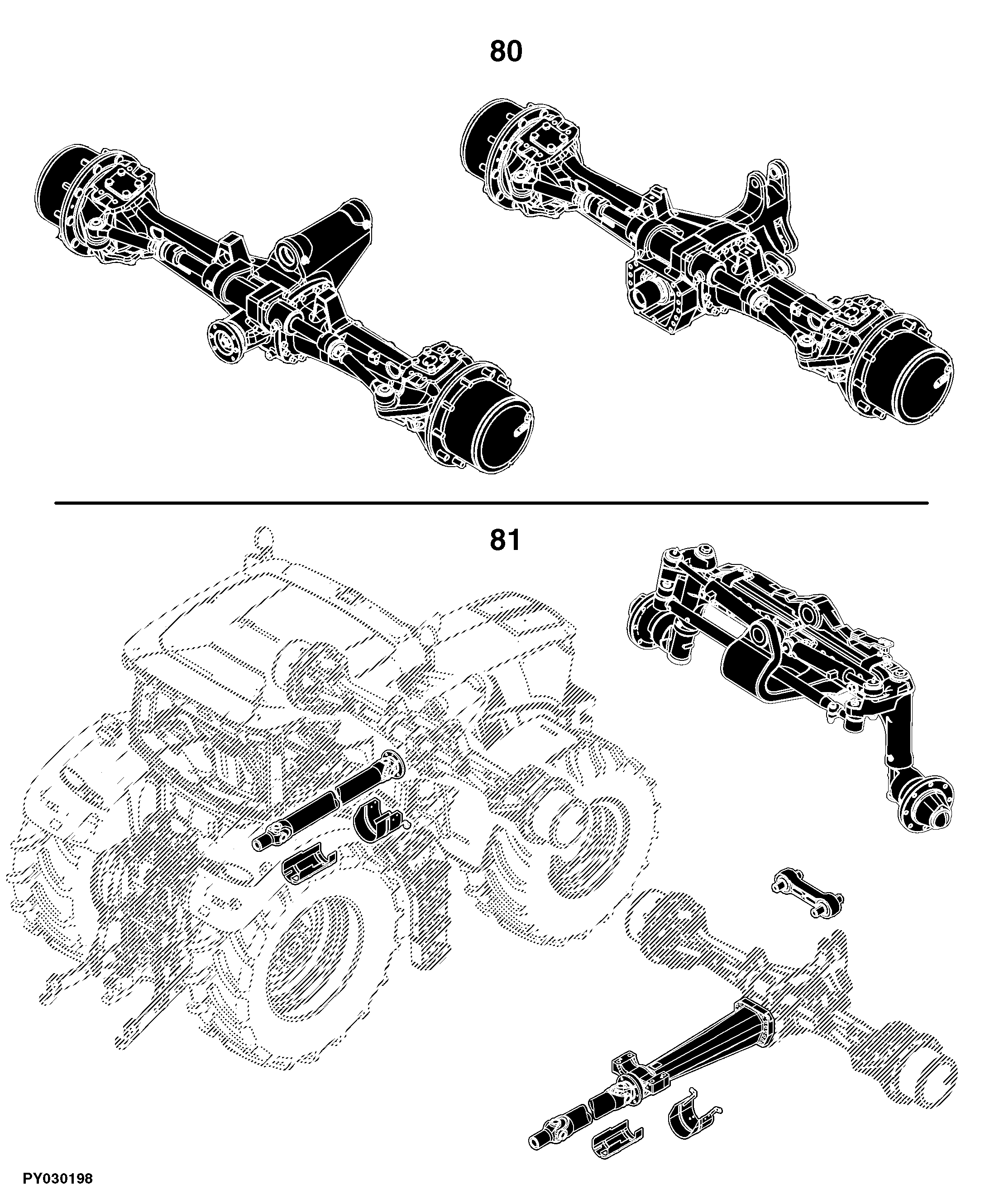 6190R Tractor (North America Edition, Engine SN: 6068RXXXXXX)(Interim Tier 4)