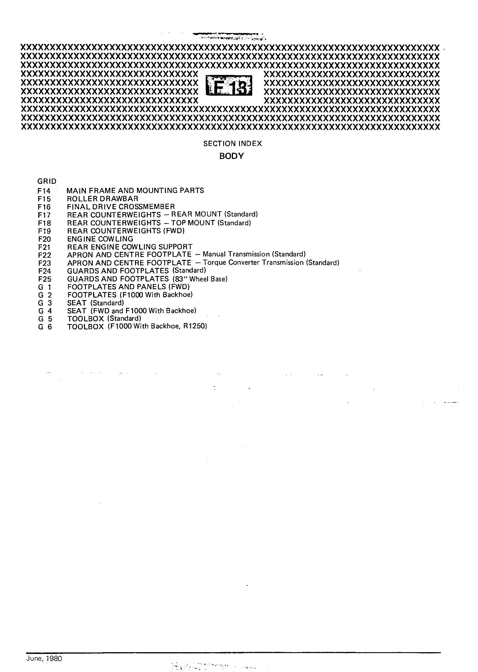 Master Cylinder (Continued)