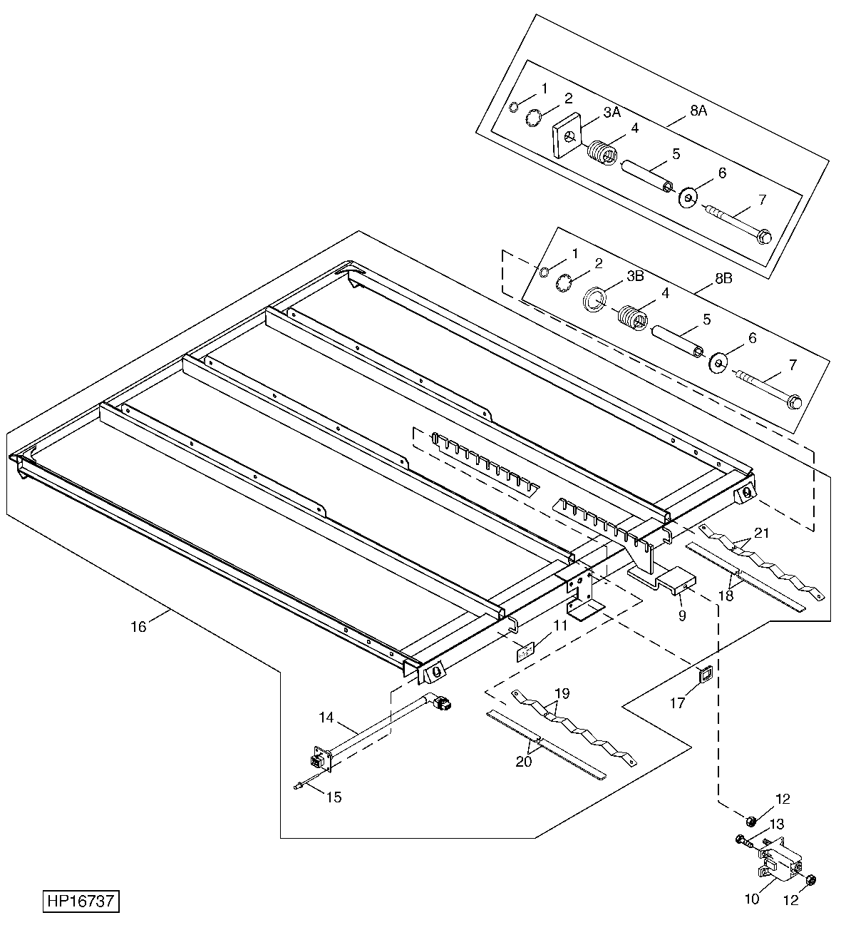 SIEVE ELEMENT AND TOUCHSET AUTOMATIC COMBINE ADJUSTMENT