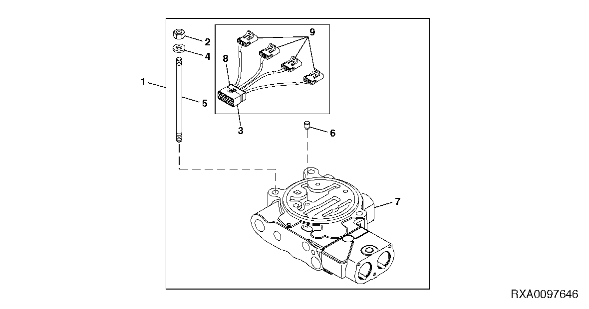 Selective Control Valve Conversion Kit ( - 039999)