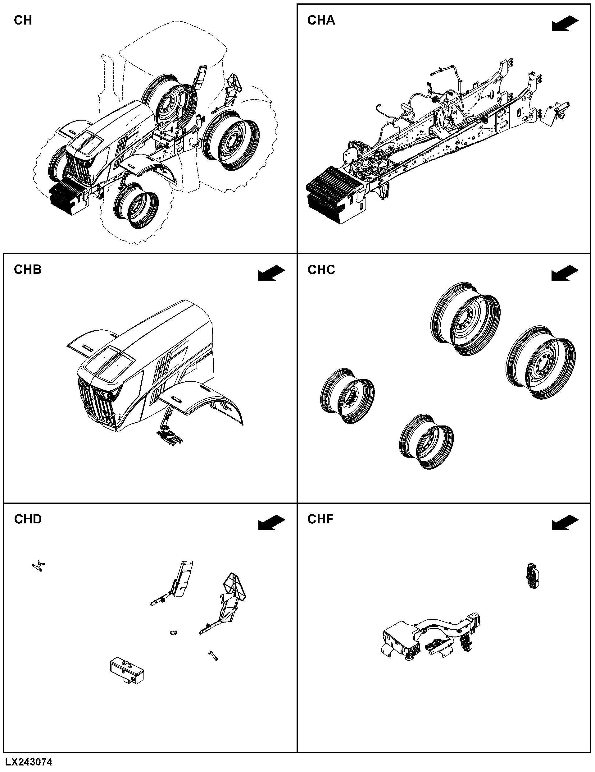 CH Chassis