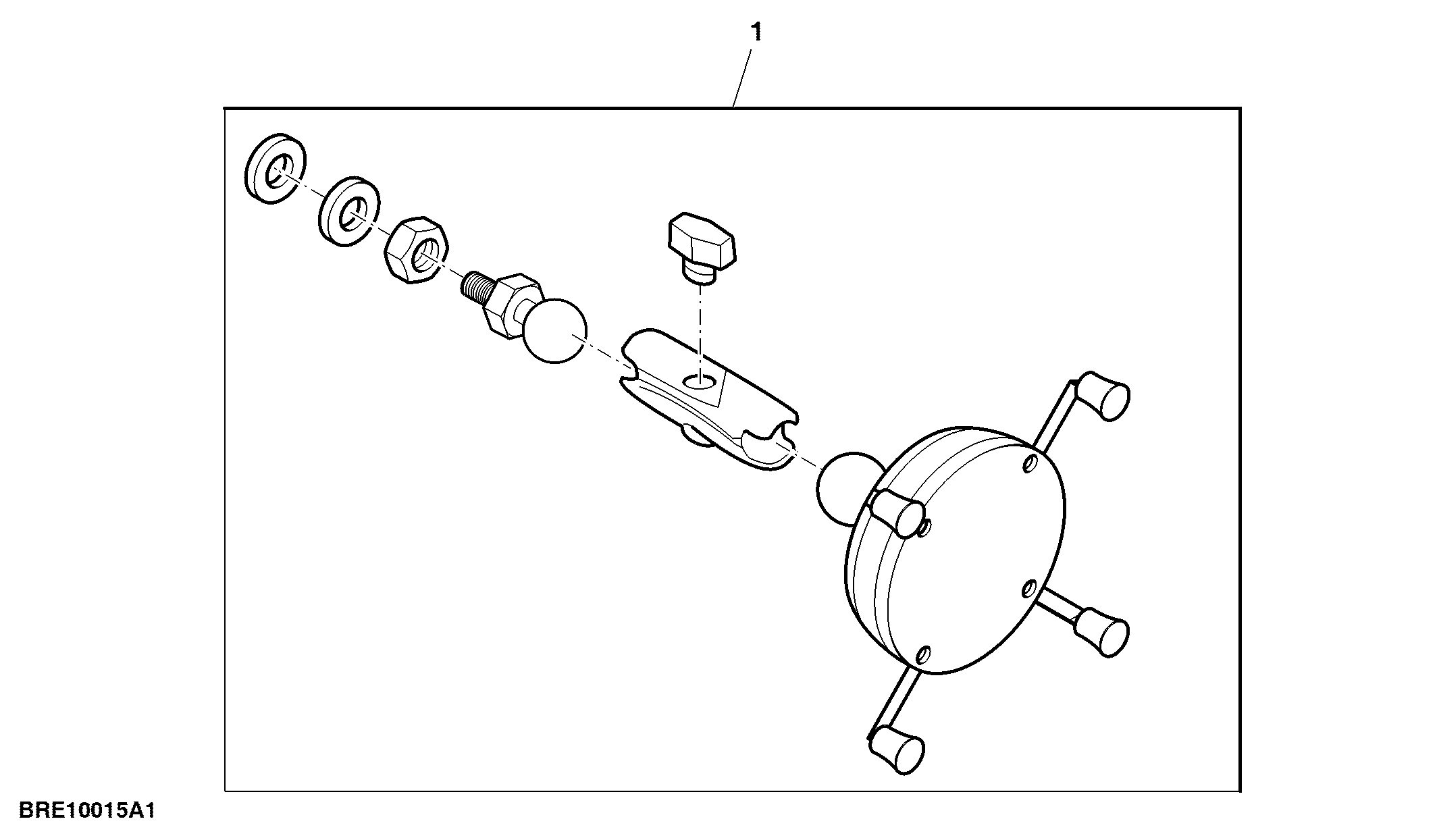 Attachment, Bracket, Cell Phone Mounting