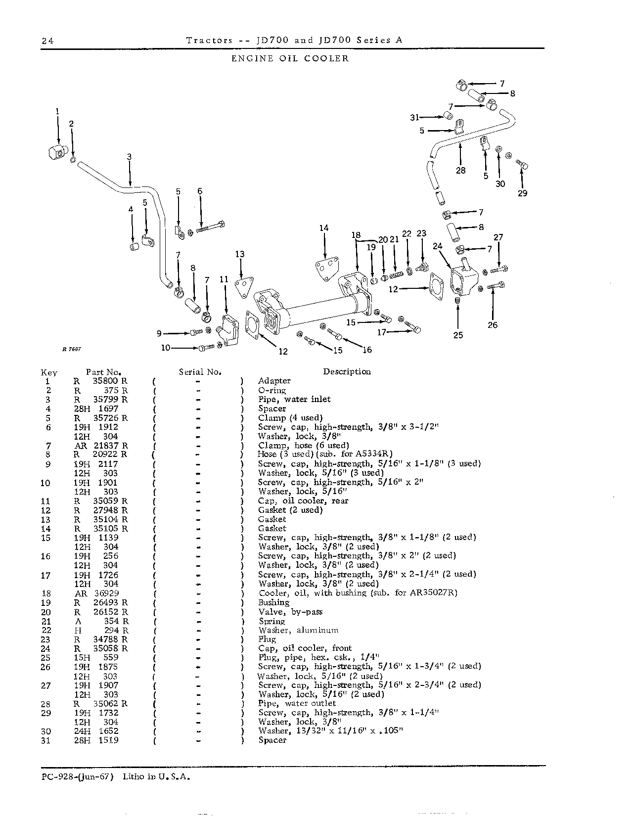 Engine (Continued)