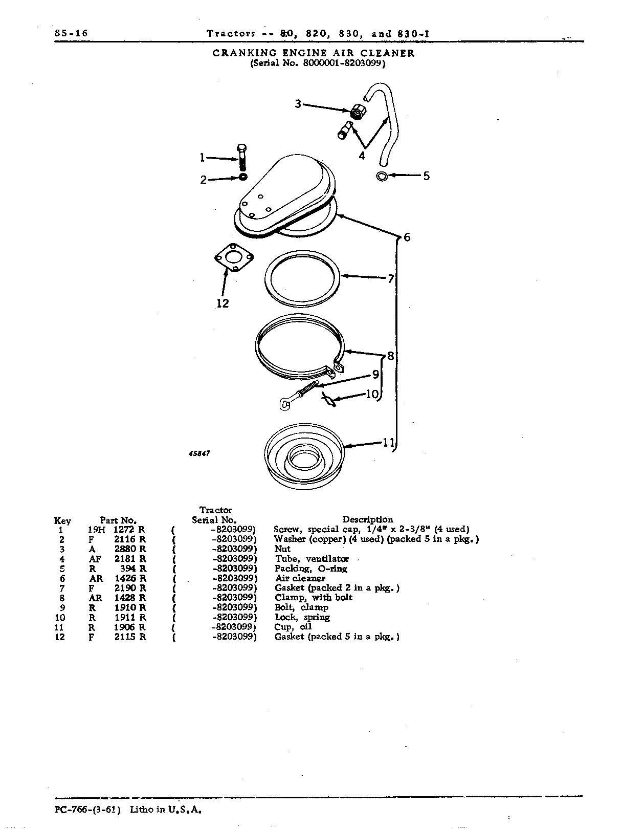 Carburetor, cranking engine (Continued)