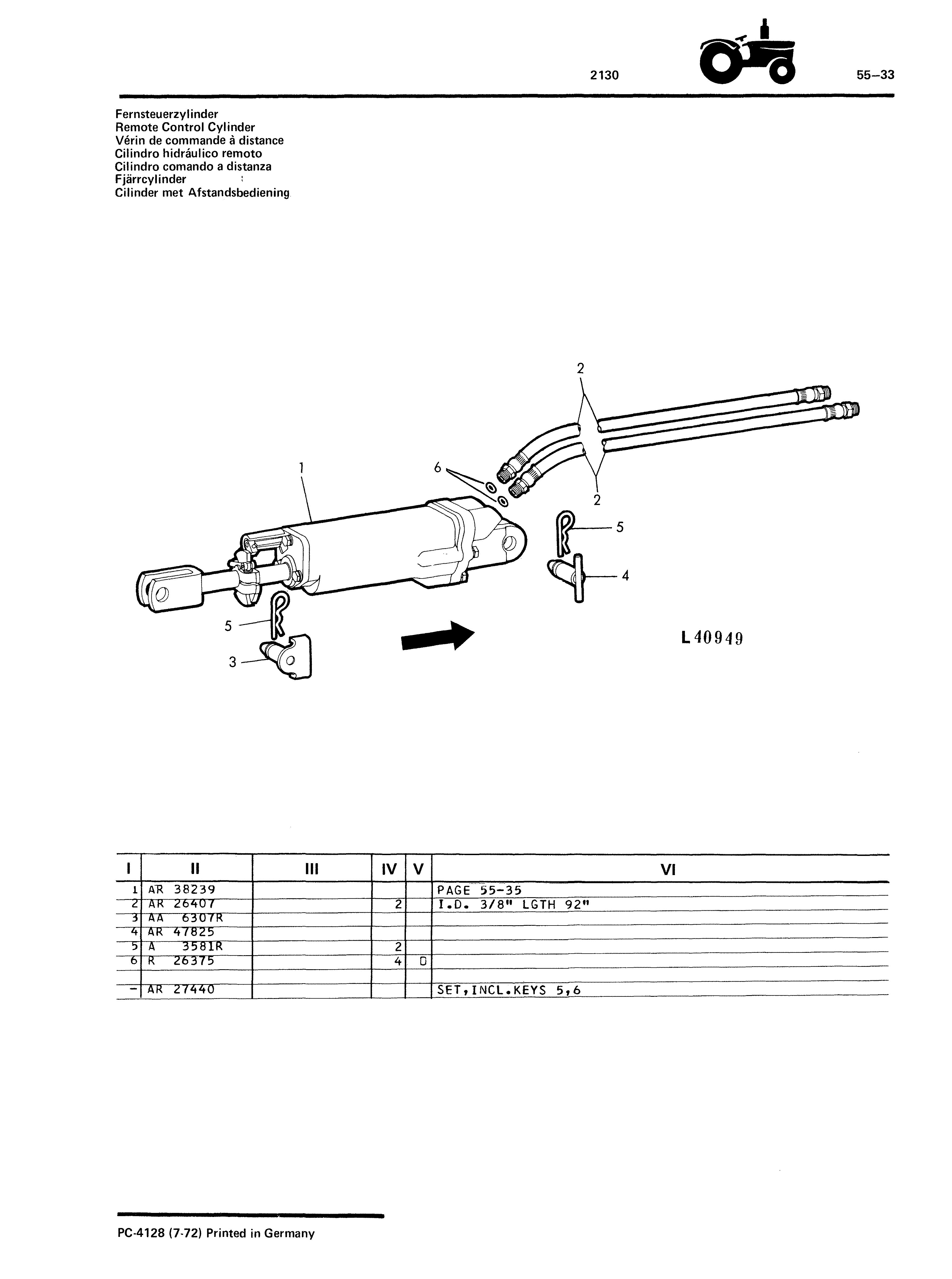 Remote Control Cylinder