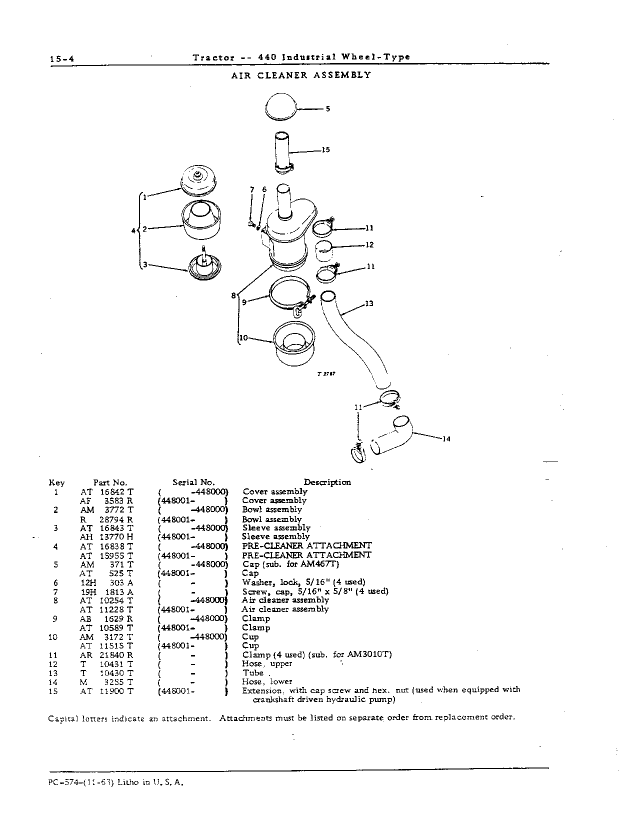 Engine Accessories (Continued)