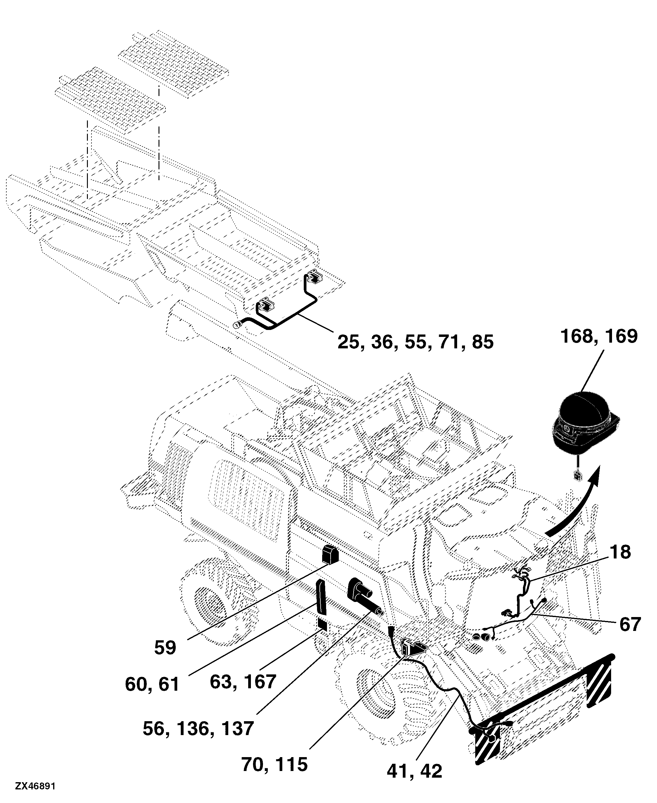 40 Electrical Equipment Combine T670 - MY14