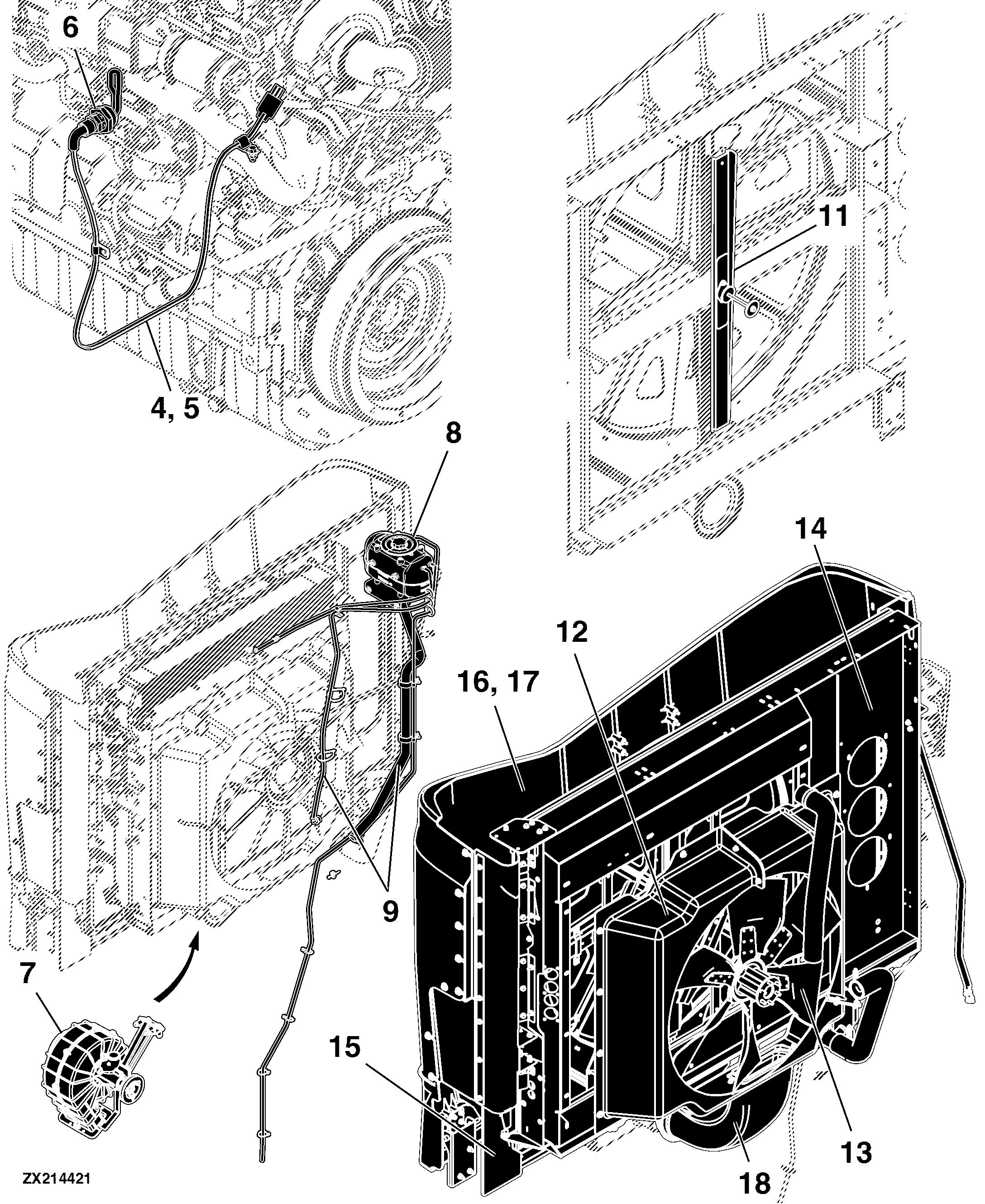 31 Engine Auxiliaries, Tank, Air System For Engine 6090HH006 - MY15
