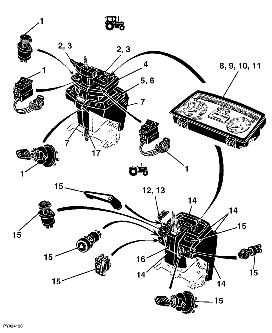 92 OPERATORS STATION, CONTROLS, ACCESSORIES