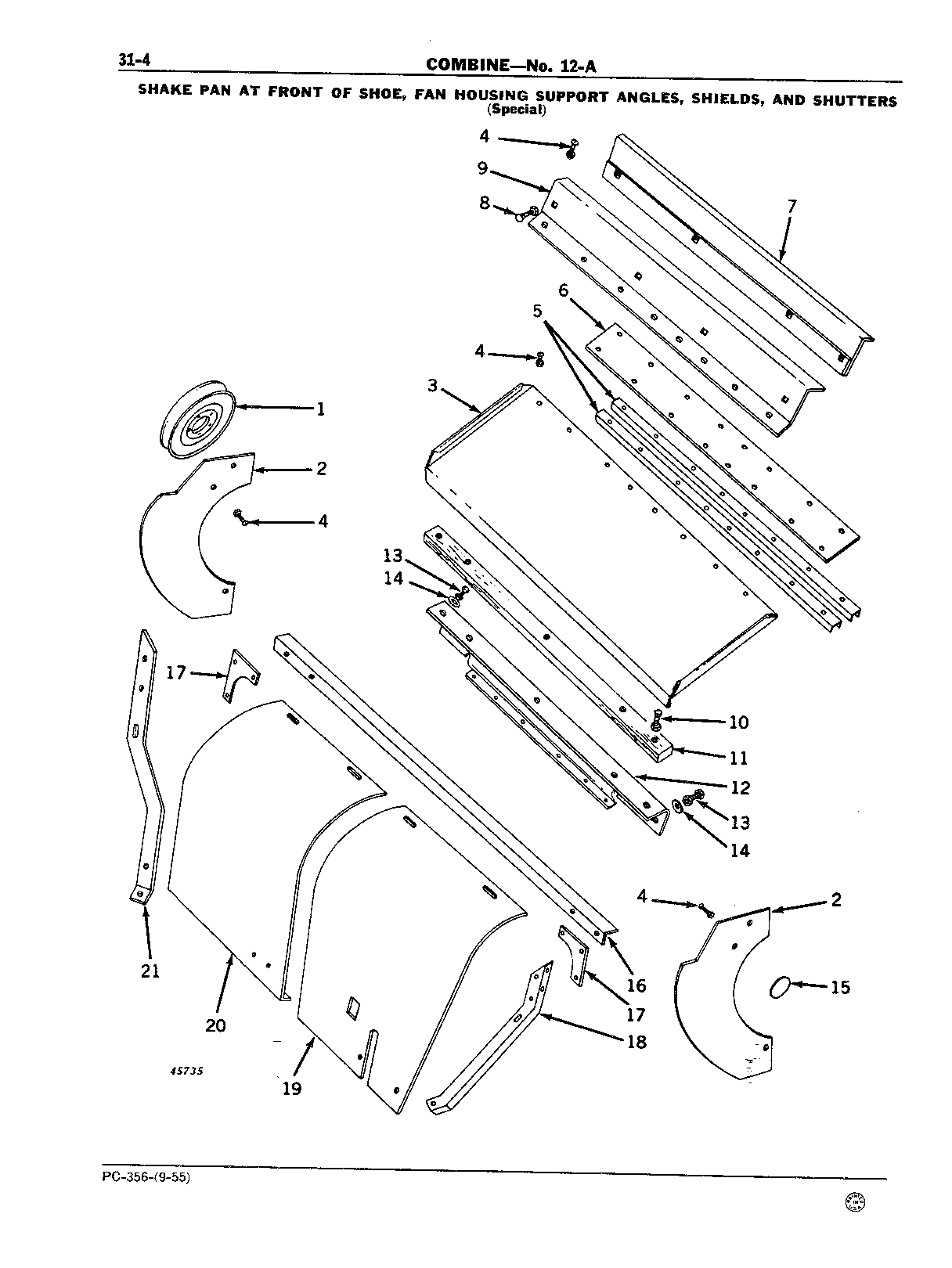 Section 31-Edible Bean Attachment (Continued)