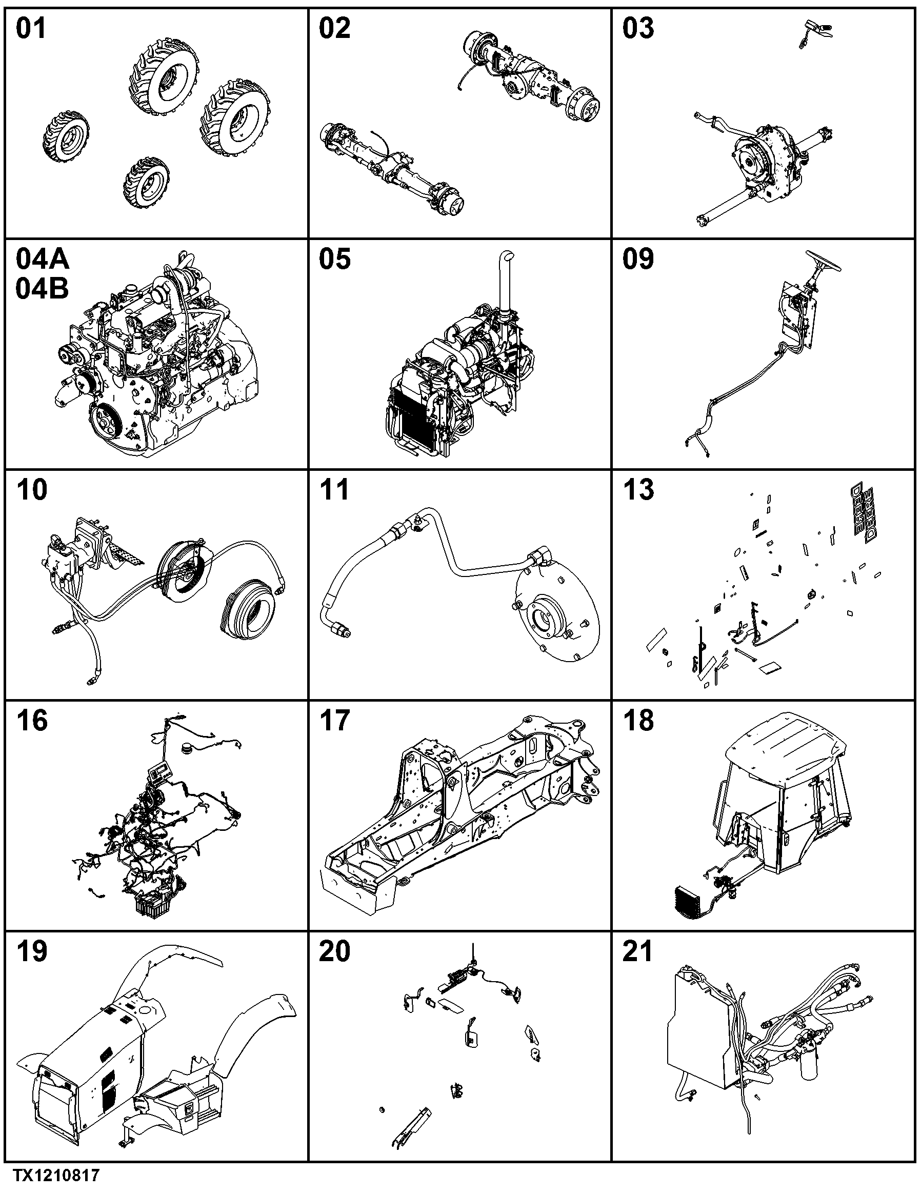 410L Backhoe Loader (Engine: 4045HT082, 4045HT083,4045HT096)(PIN: 1T0410LX_ _F273920-390995)