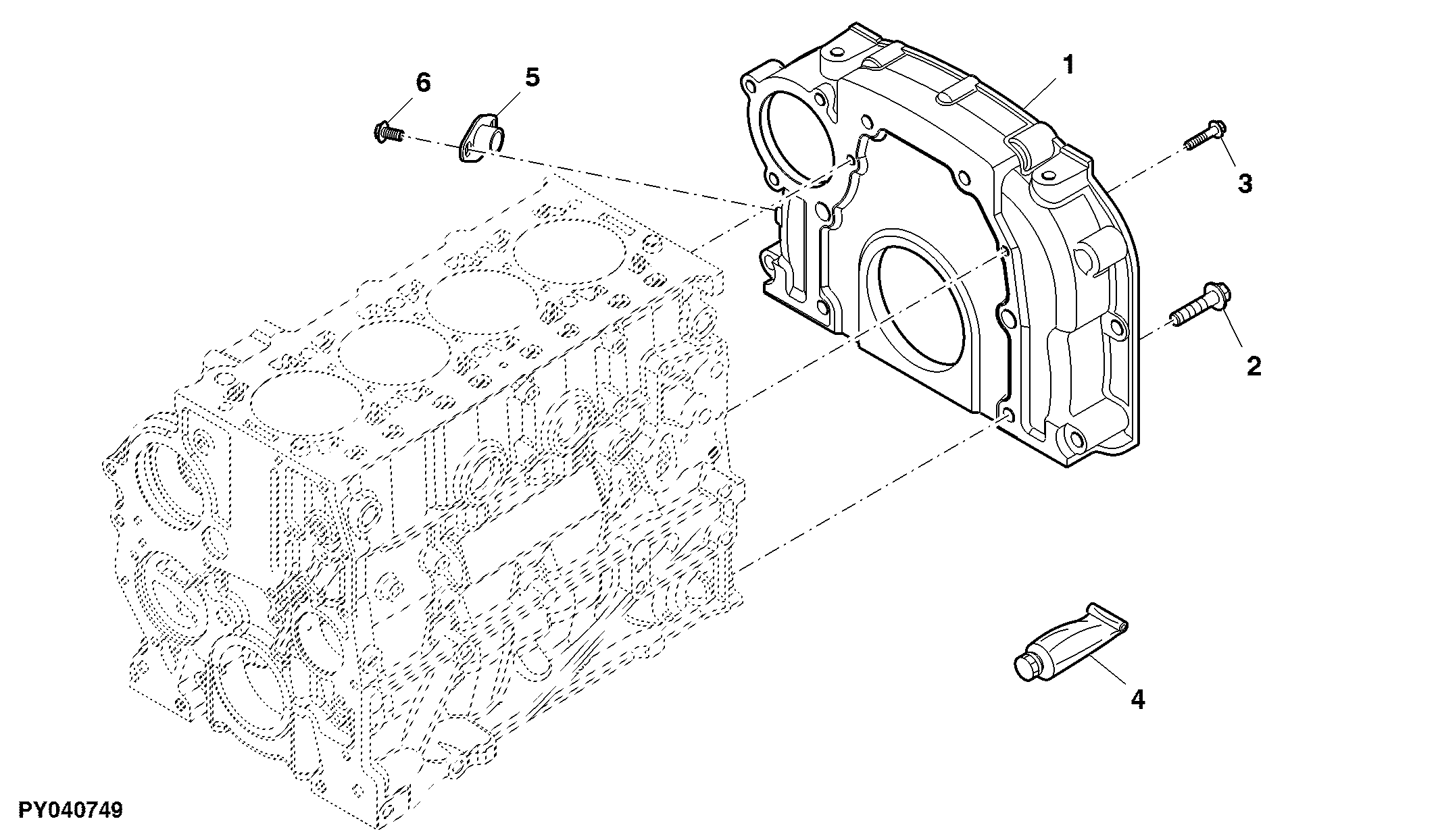 Flywheel Housing