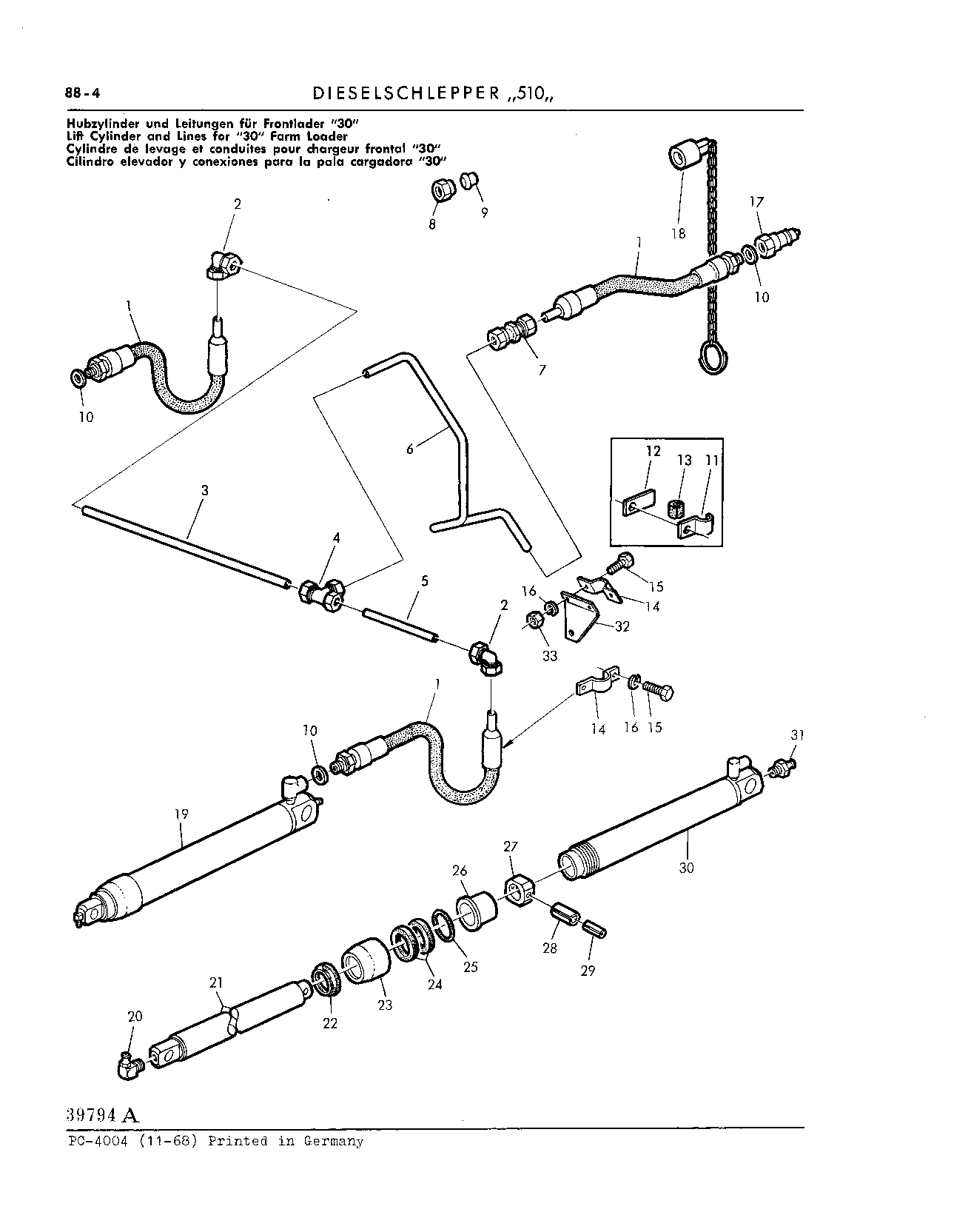 Lift Cylinder