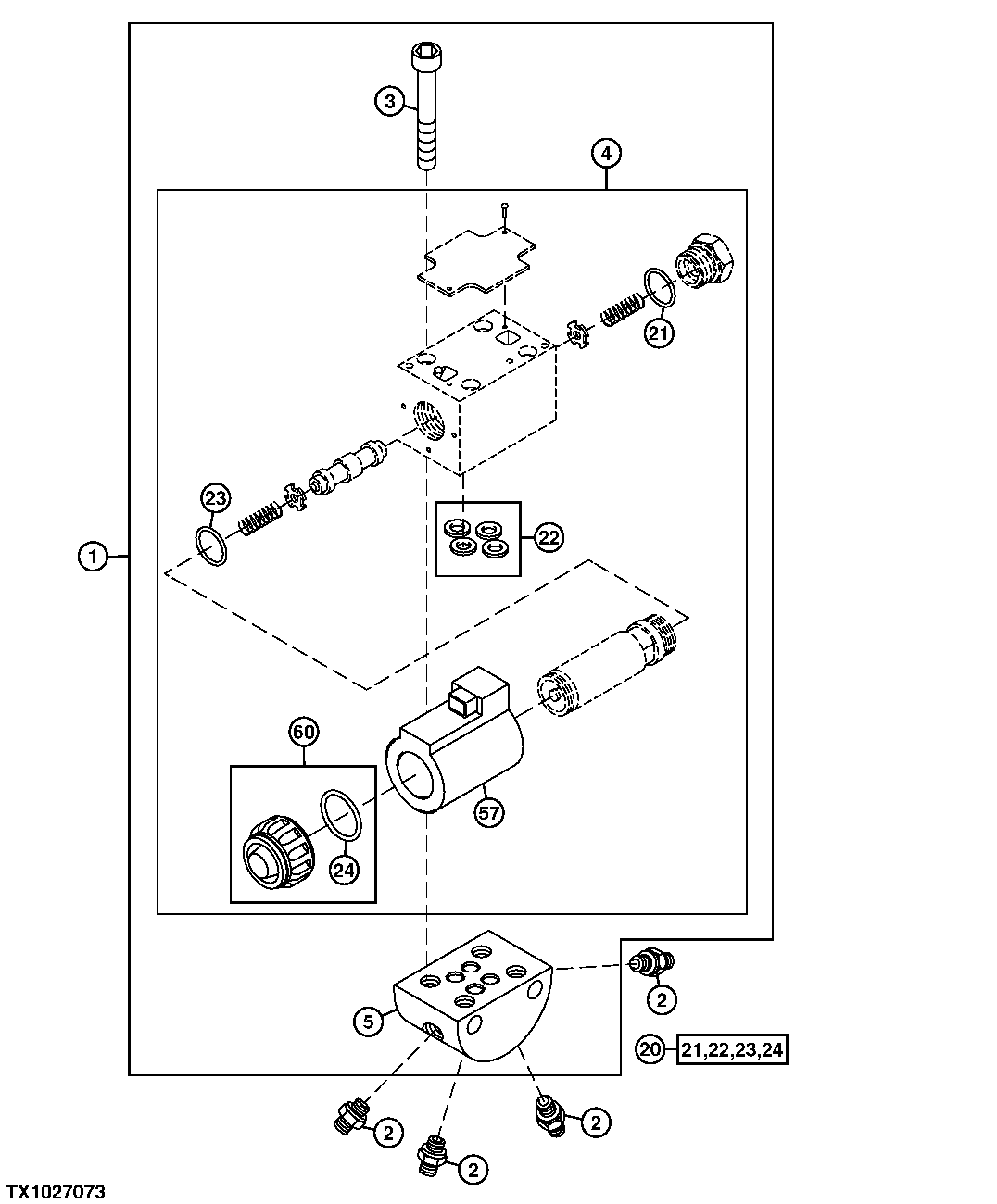 Hydraulic Actuated Control Valve (Power Pitch) (LGP)
