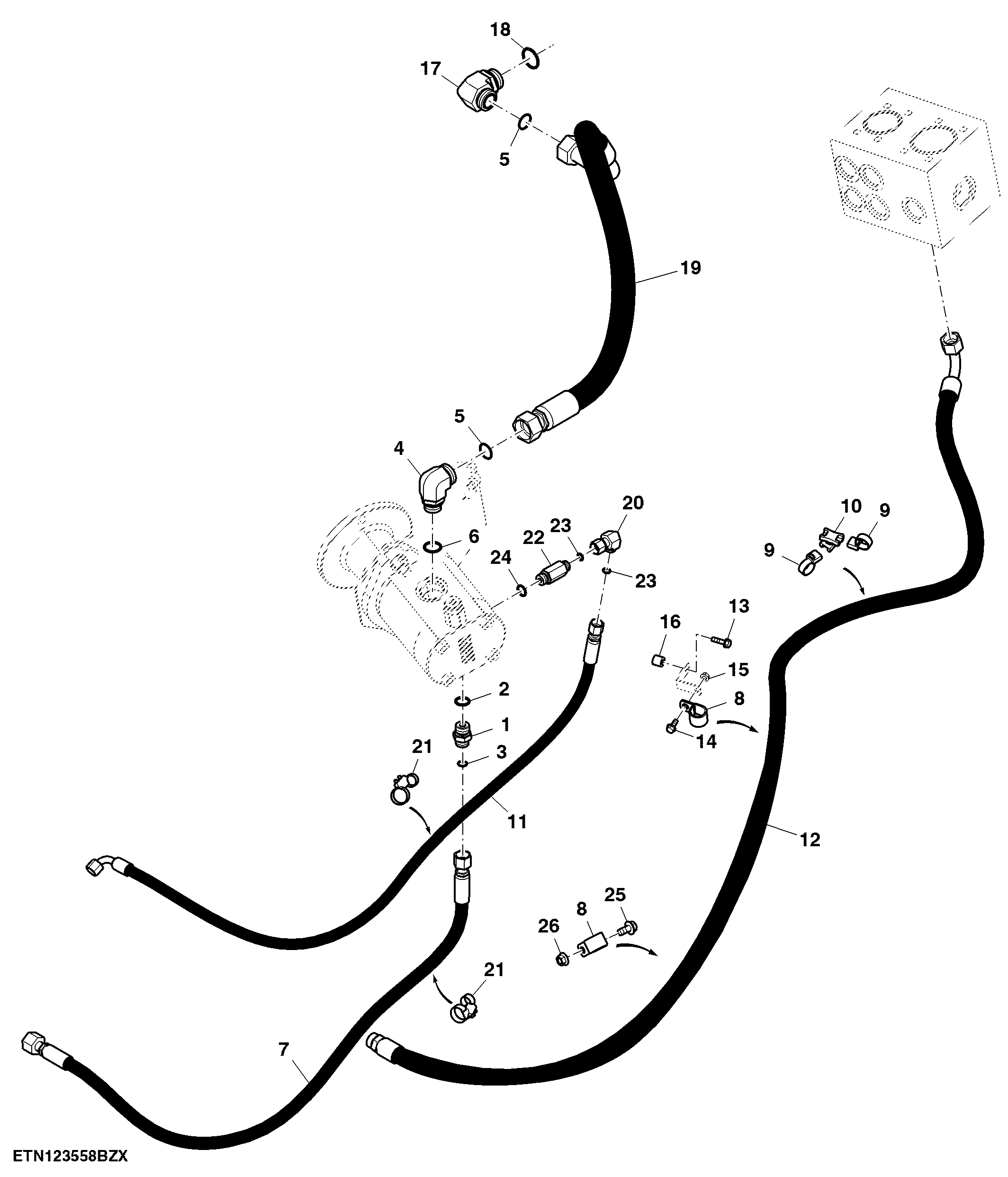 Advanced PowerCast™ Hoses - Dual Flow Control