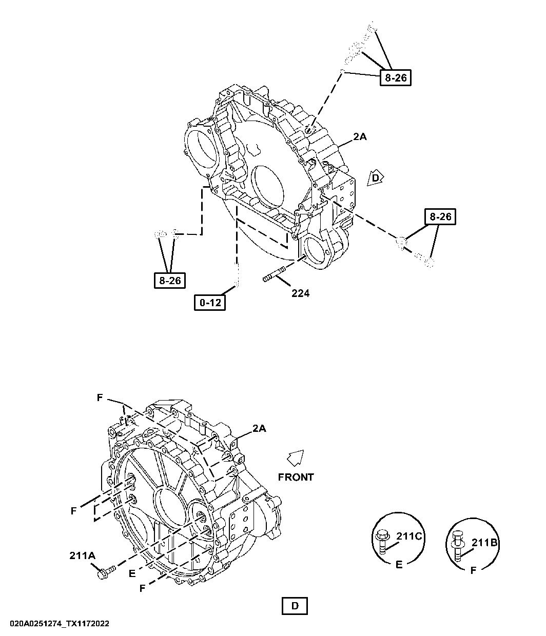 Flywheel Housing